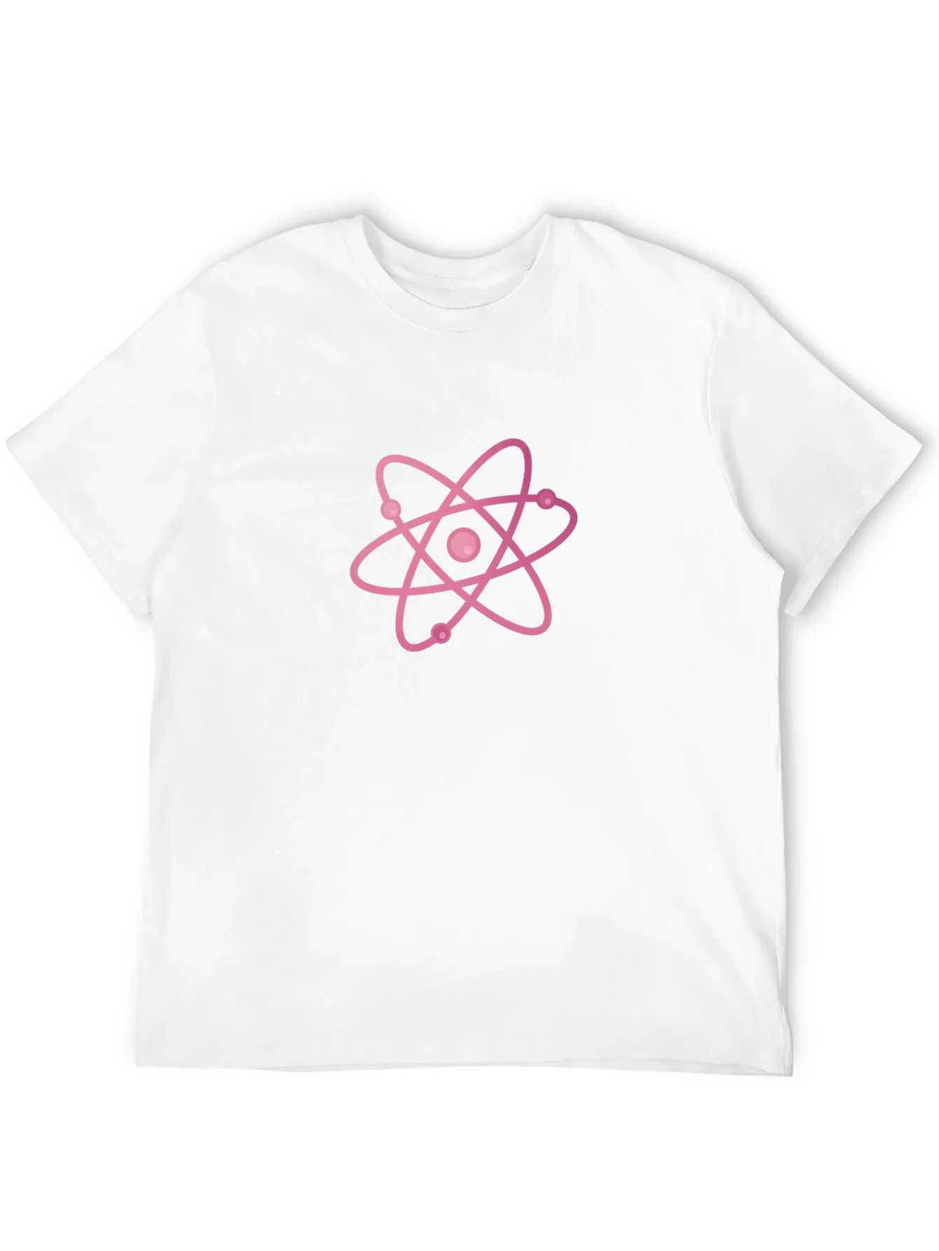 Rebbecca Atom Symbol Graphic Tee - Science Inspired Design