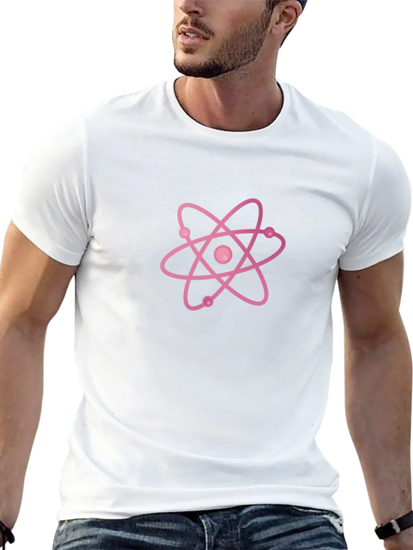 Rebbecca Atom Symbol Graphic Tee - Science Inspired Design
