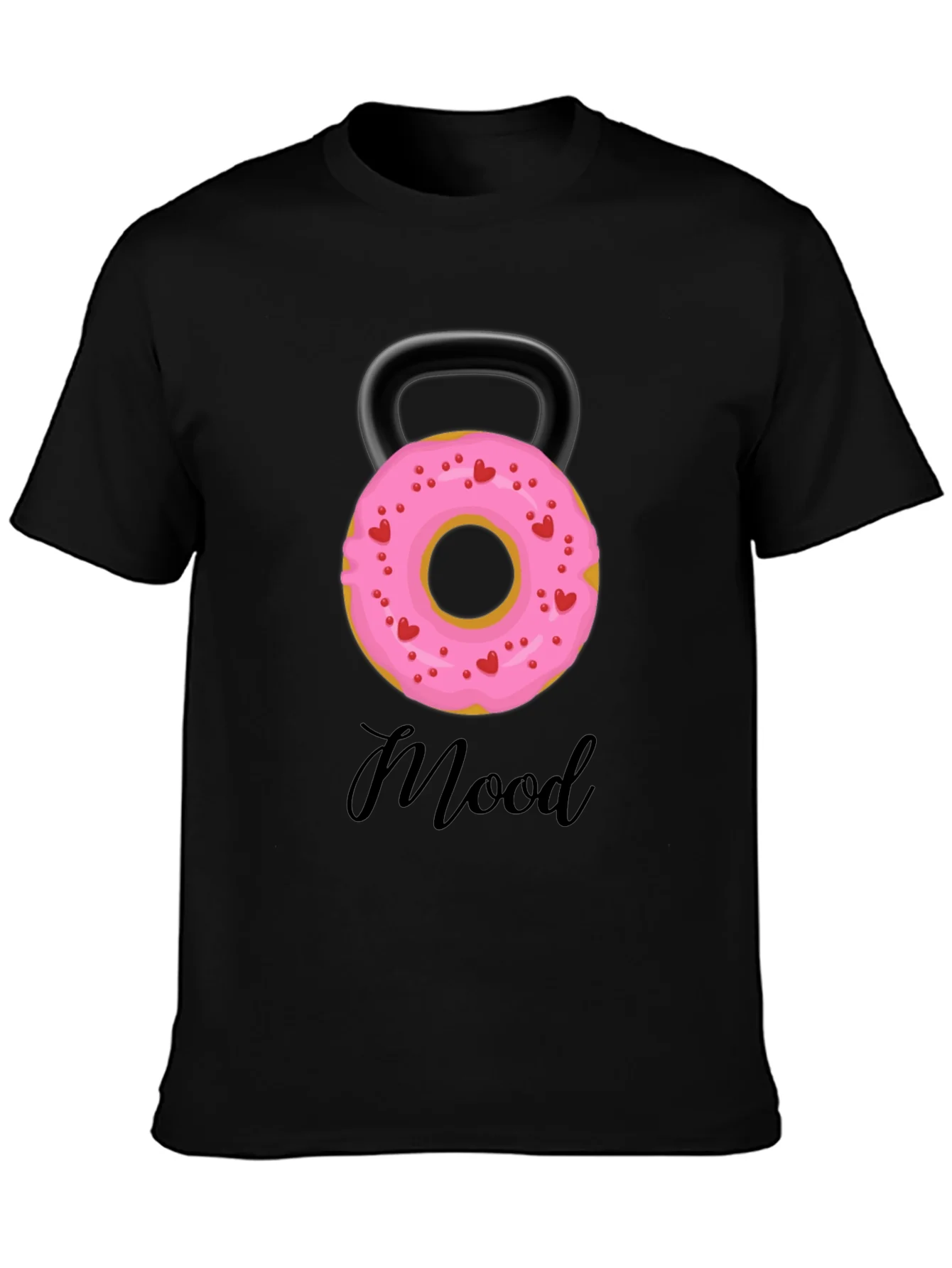Rebbecca Donut Kettlebell Mood T-Shirt