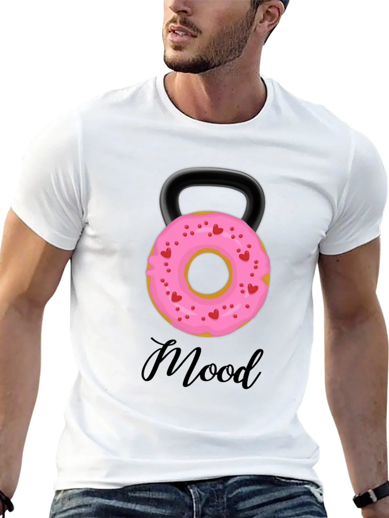 Rebbecca Donut Kettlebell Mood T-Shirt