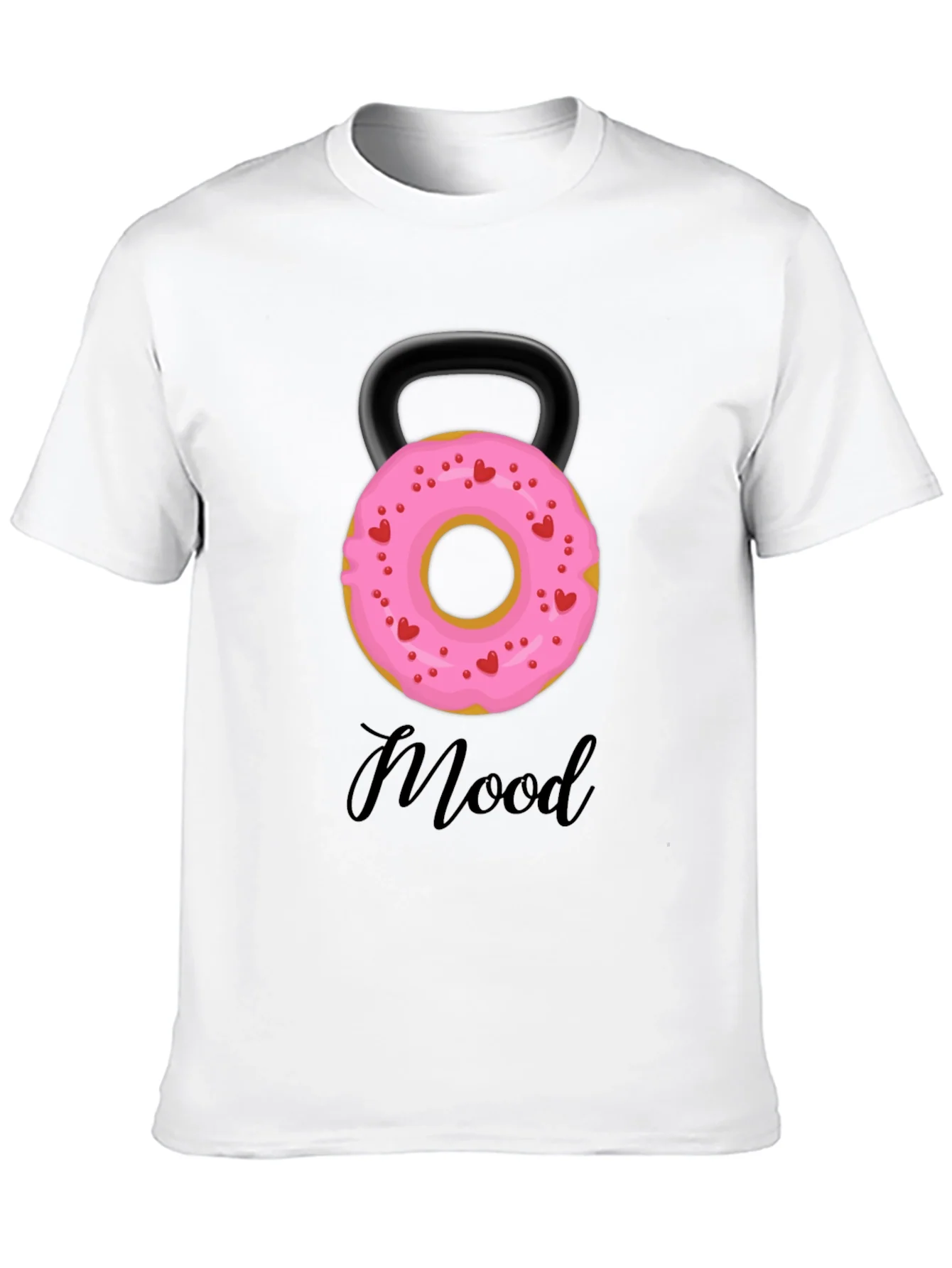 Rebbecca Donut Kettlebell Mood T-Shirt