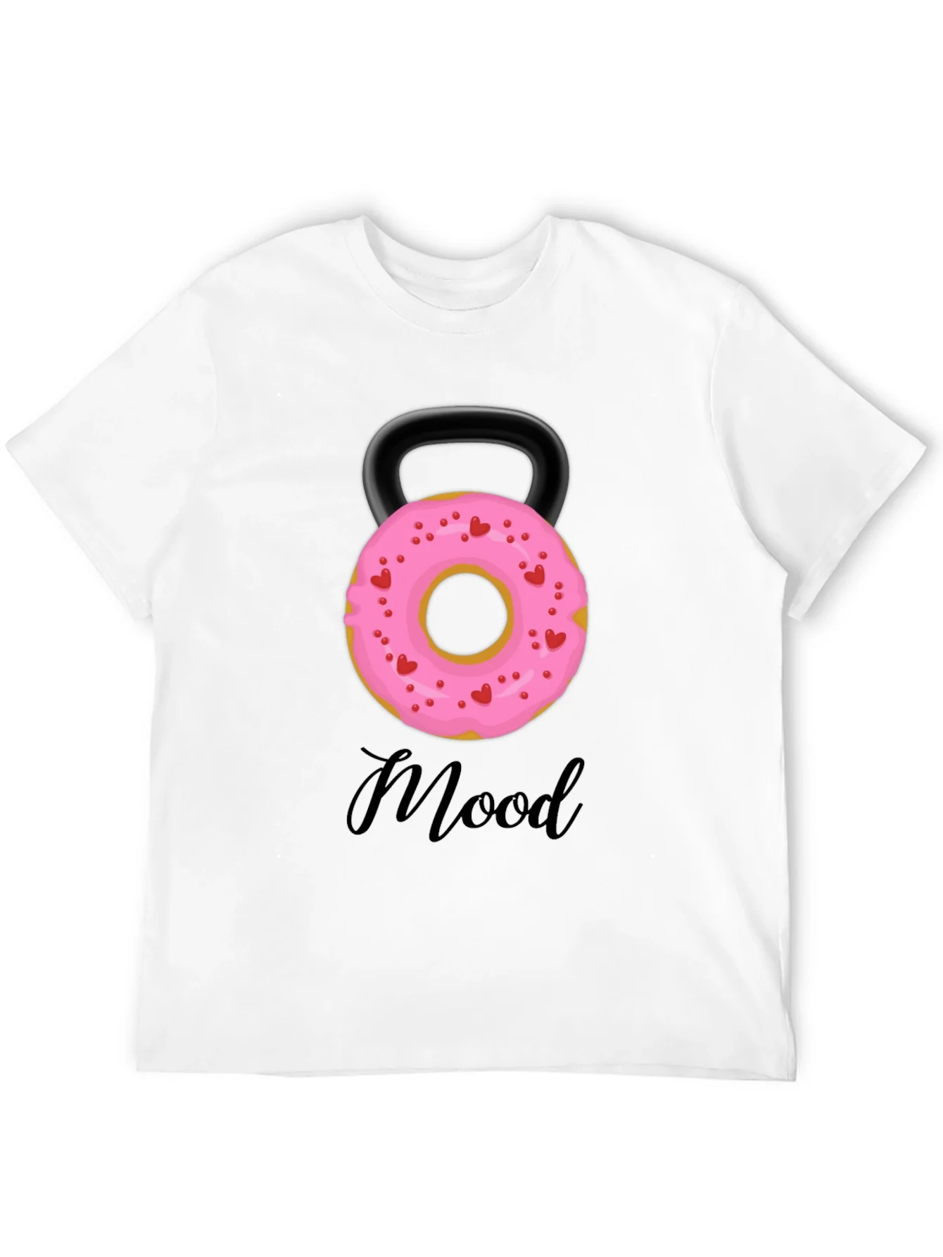 Rebbecca Donut Kettlebell Mood T-Shirt
