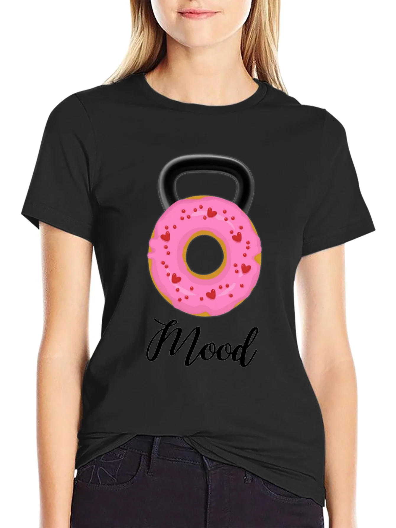 Rebbecca Donut Kettlebell Mood T-Shirt