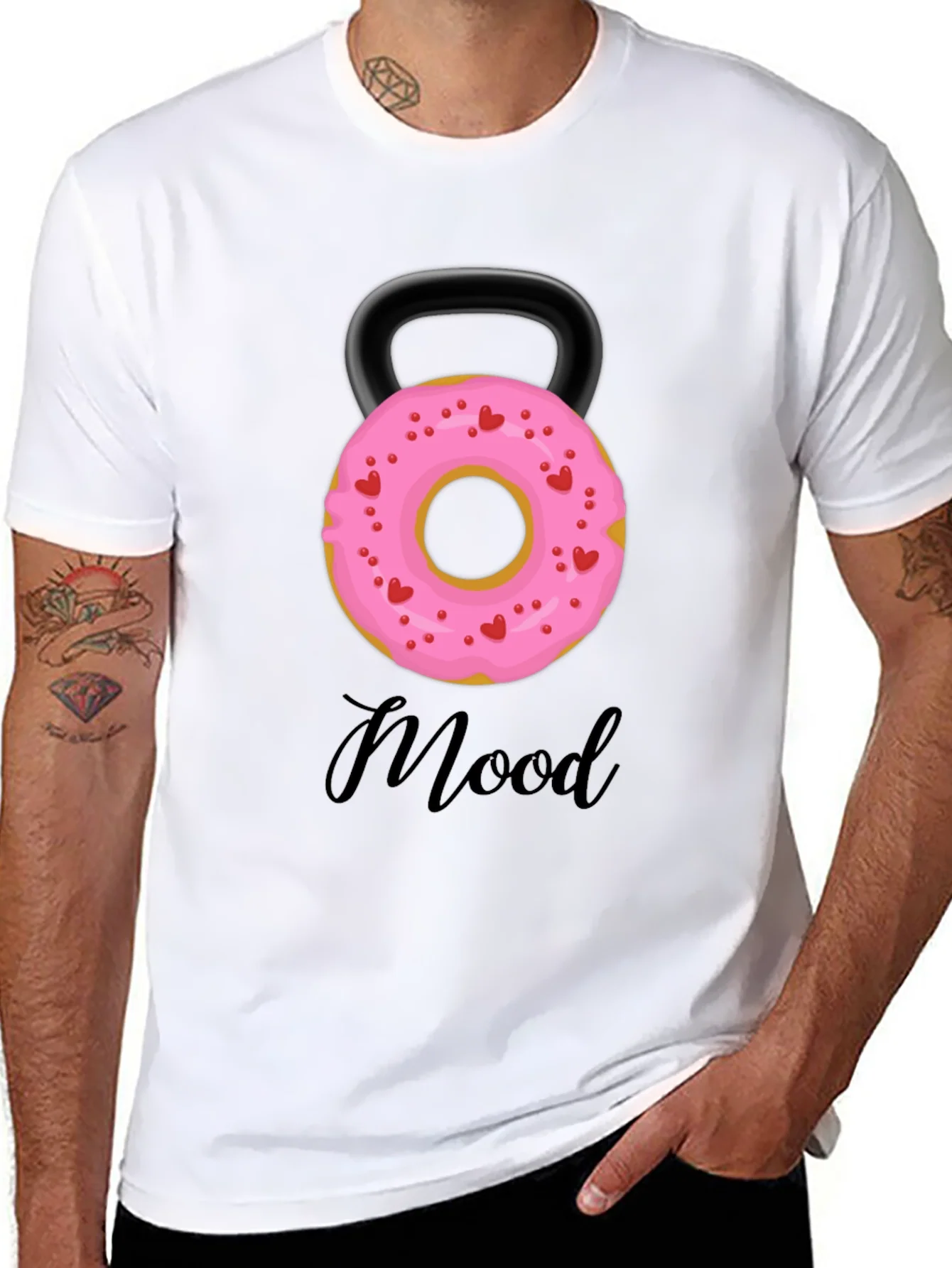 Rebbecca Donut Kettlebell Mood T-Shirt