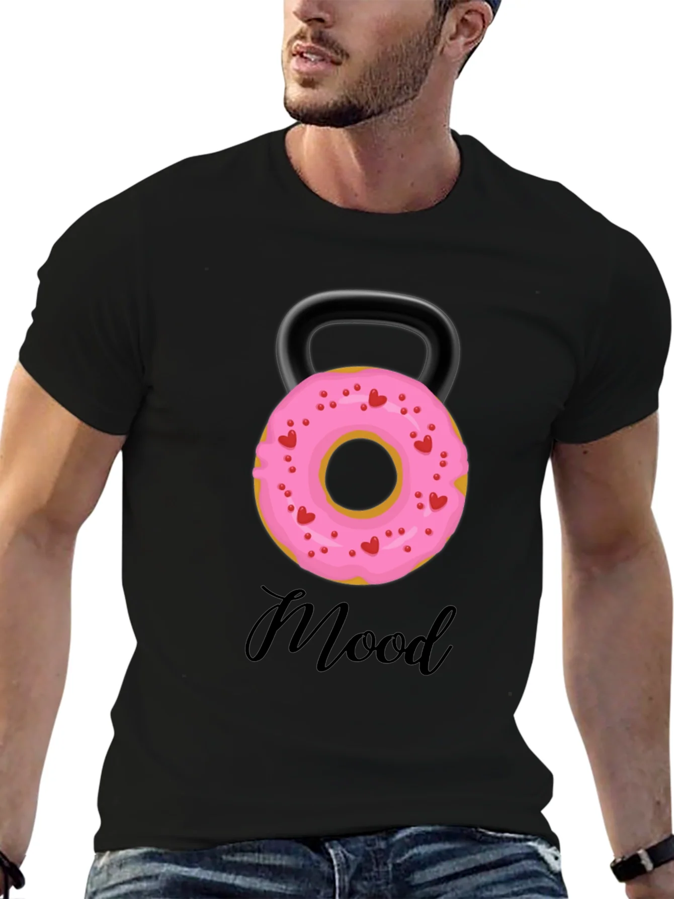 Rebbecca Donut Kettlebell Mood T-Shirt