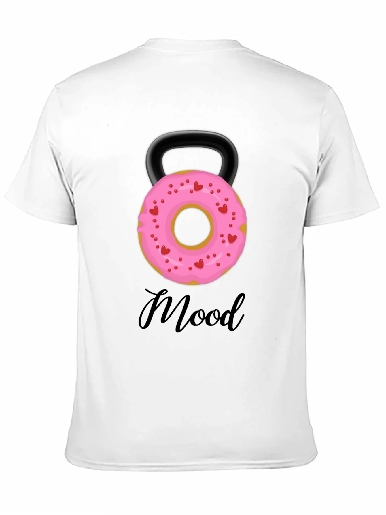 Rebbecca Donut Kettlebell Mood T-Shirt