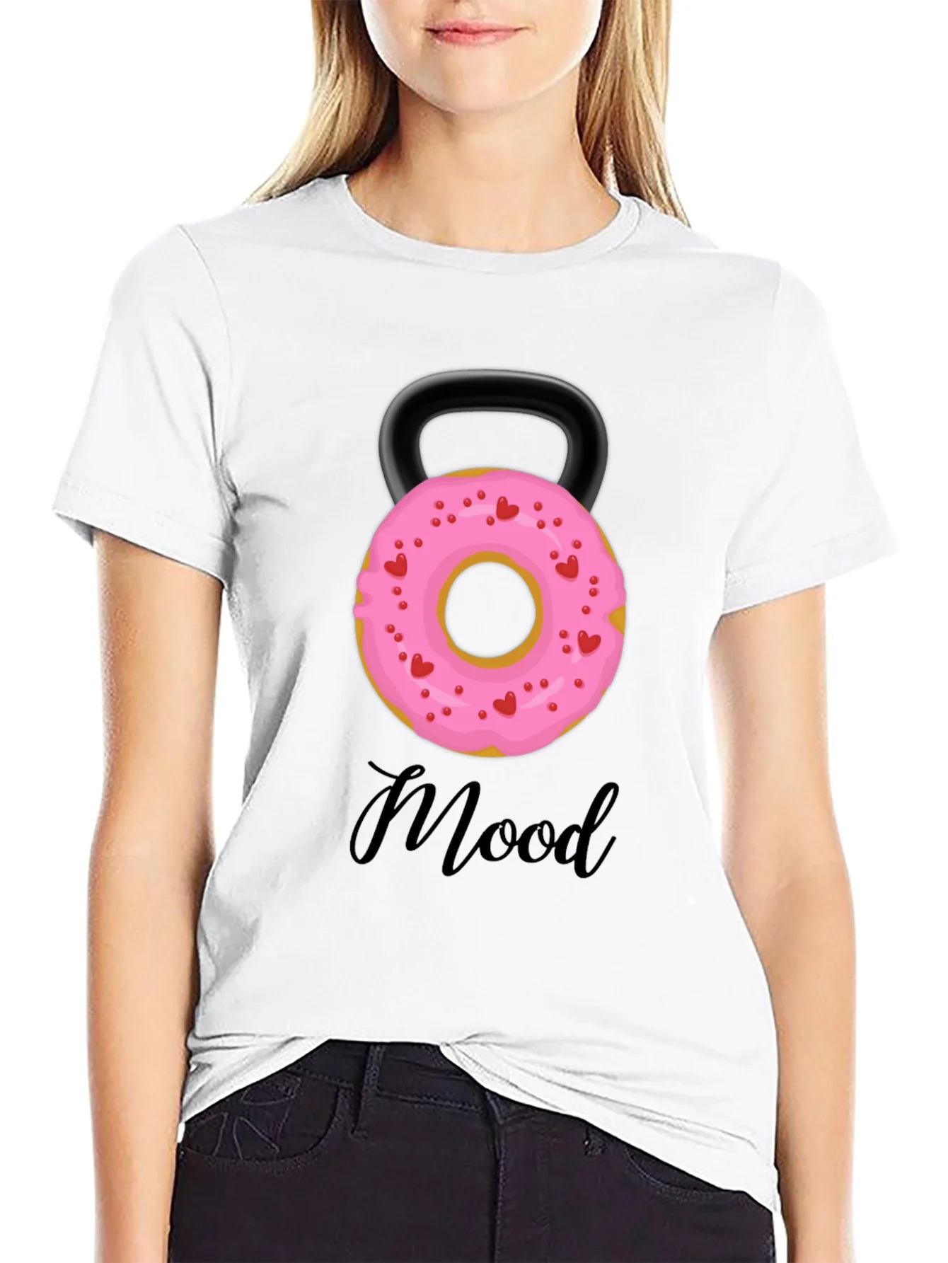 Rebbecca Donut Kettlebell Mood T-Shirt