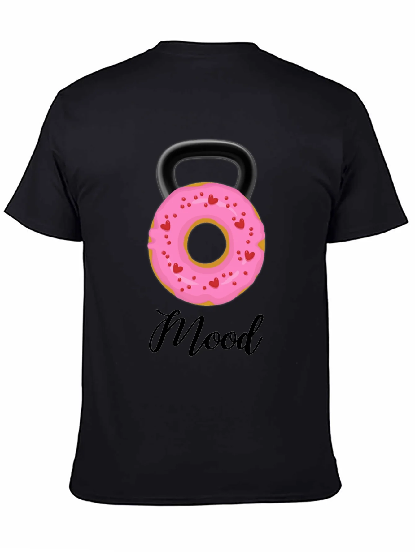 Rebbecca Donut Kettlebell Mood T-Shirt