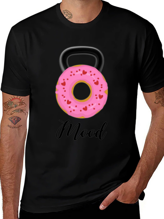 Rebbecca Donut Kettlebell Mood T-Shirt