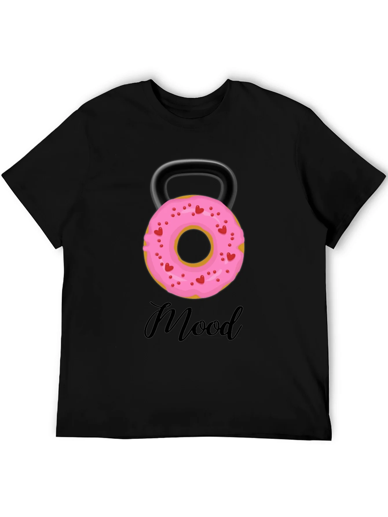 Rebbecca Donut Kettlebell Mood T-Shirt