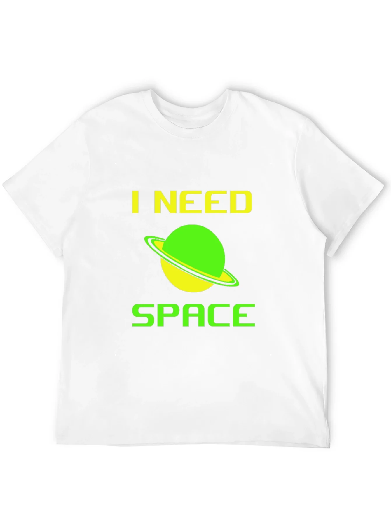 Rebbecca I Need Space T-Shirt - Saturn Design