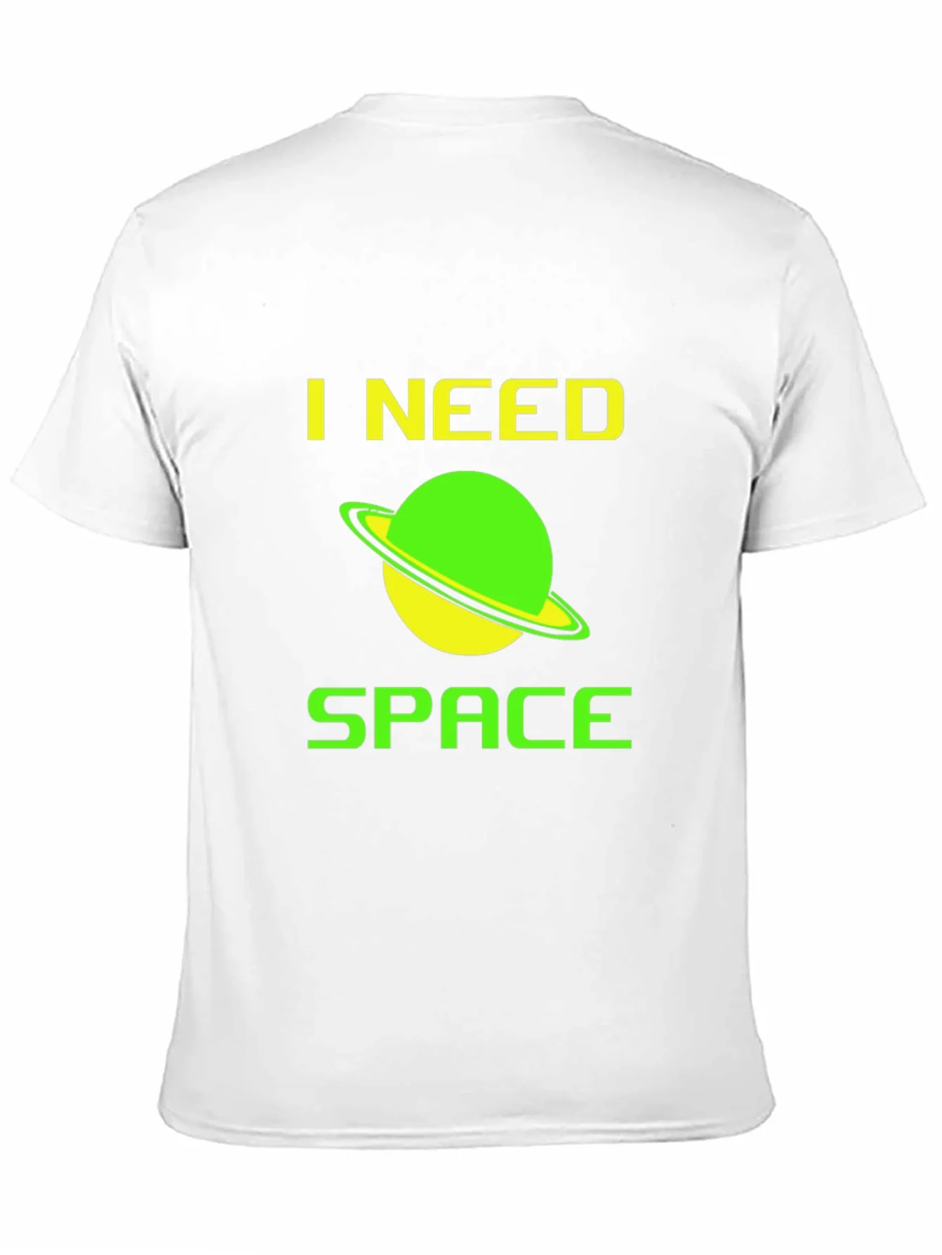 Rebbecca I Need Space T-Shirt - Saturn Design