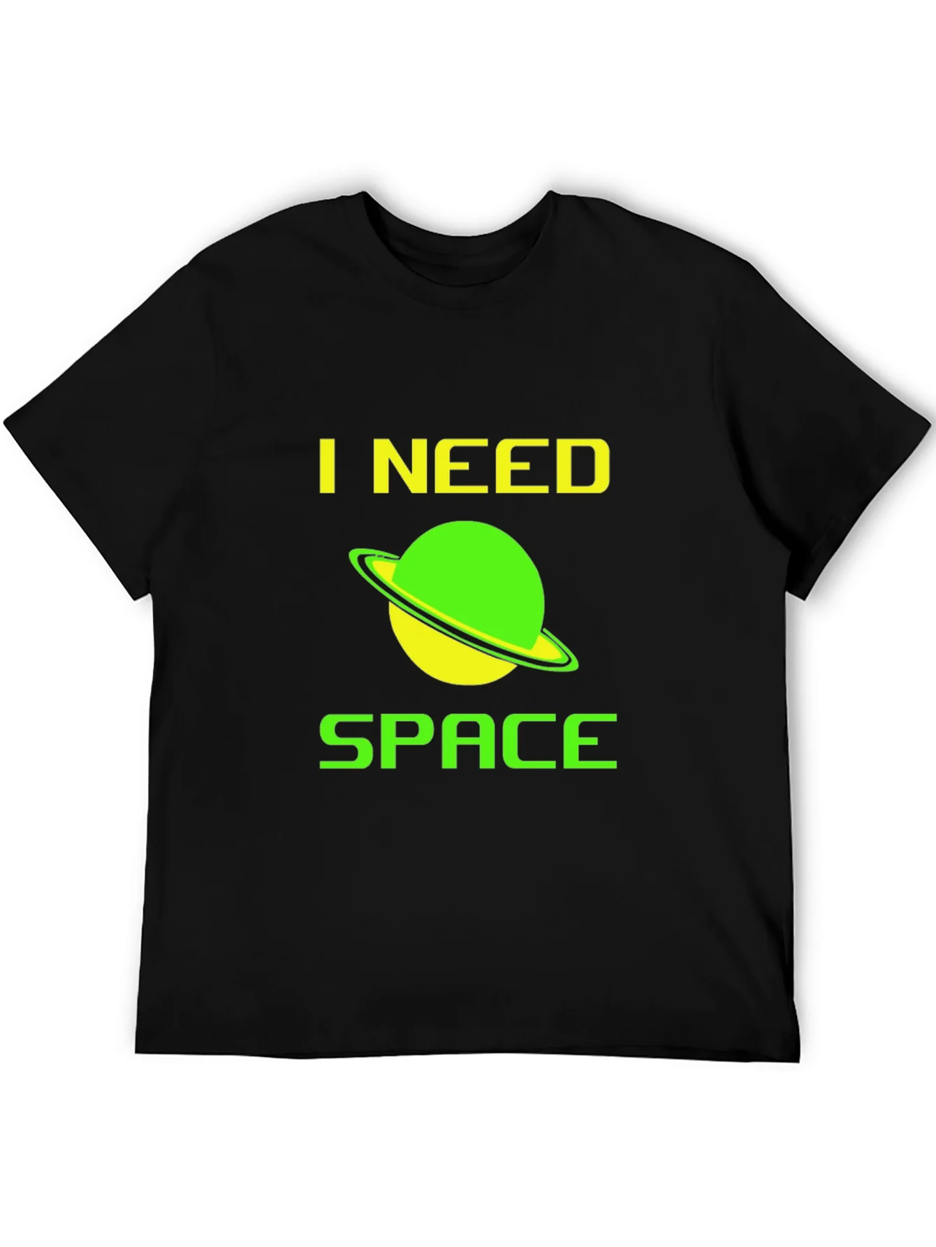 Rebbecca I Need Space T-Shirt - Saturn Design