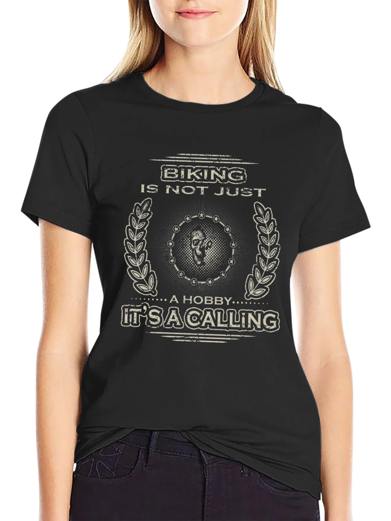 Rebbecca Biking is Not Just a Hobby T-Shirt