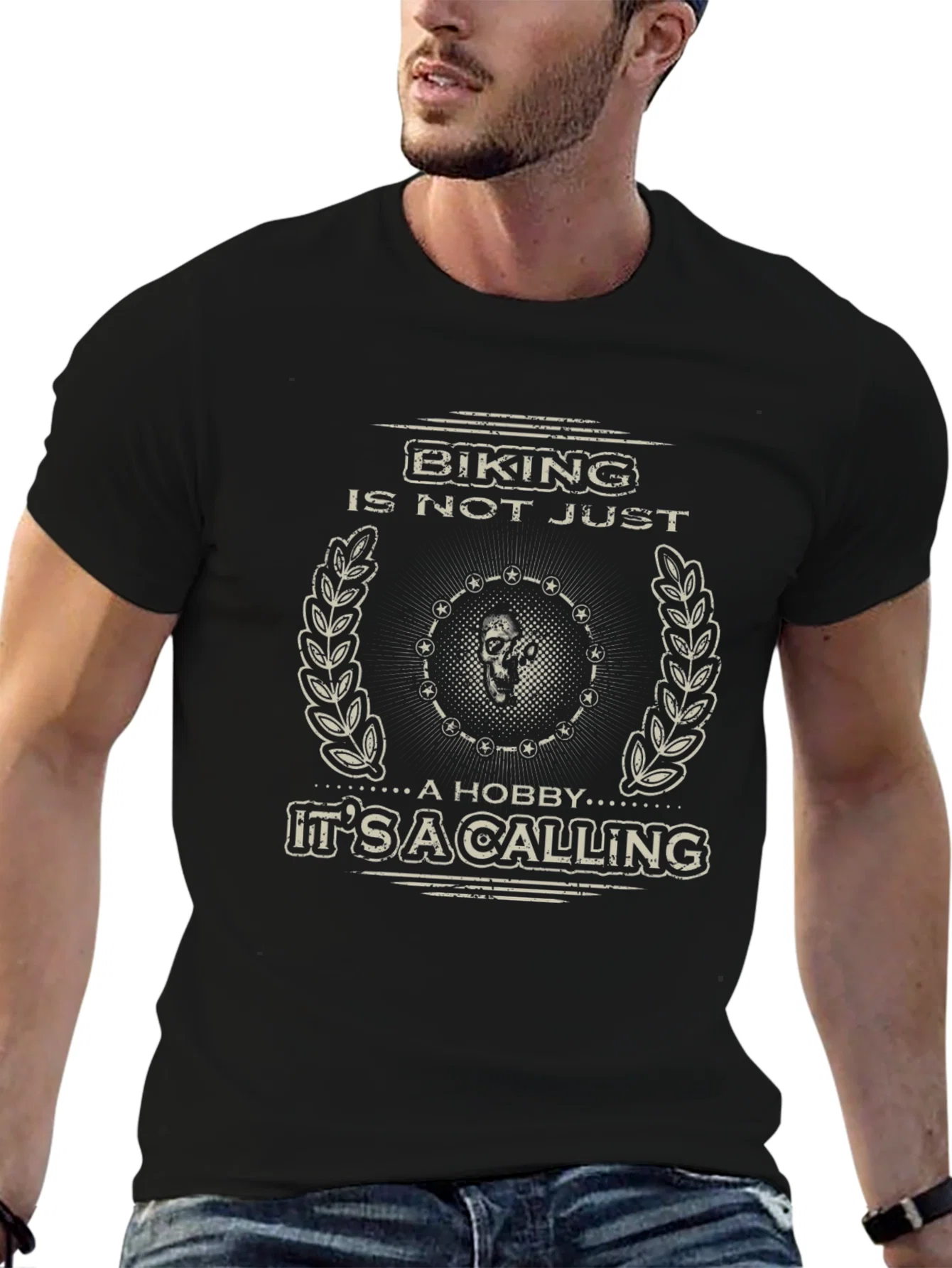 Rebbecca Biking is Not Just a Hobby T-Shirt