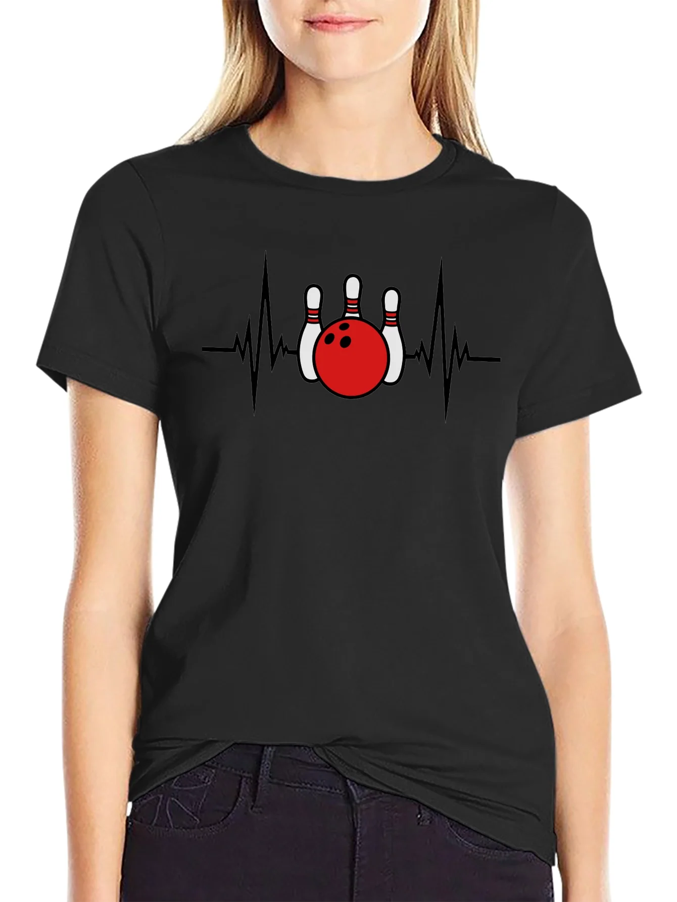 Rebbecca Bowling Heartbeat T-Shirt