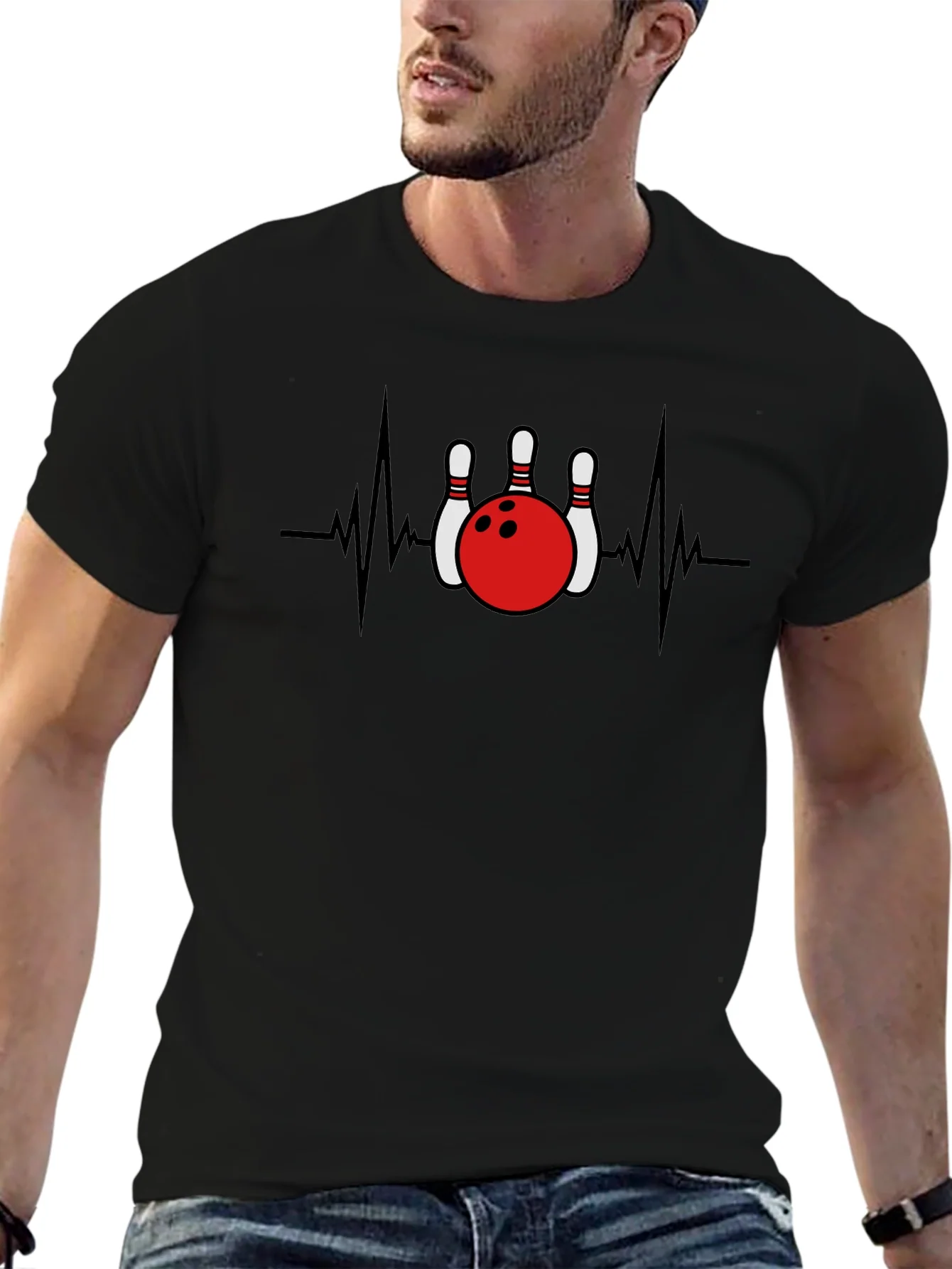 Rebbecca Bowling Heartbeat T-Shirt