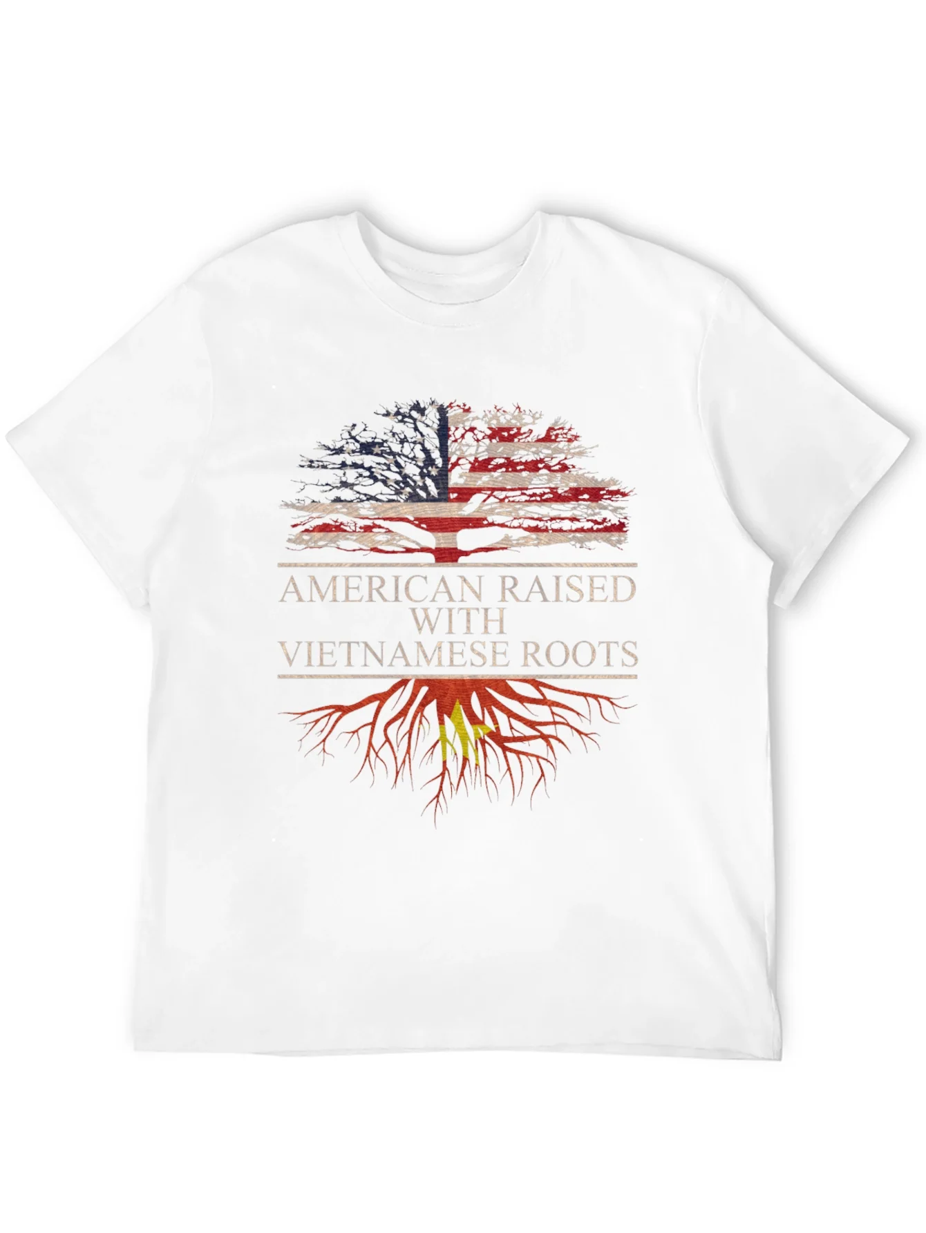 Rebbecca American Raised with Vietnamese Roots T-Shirt