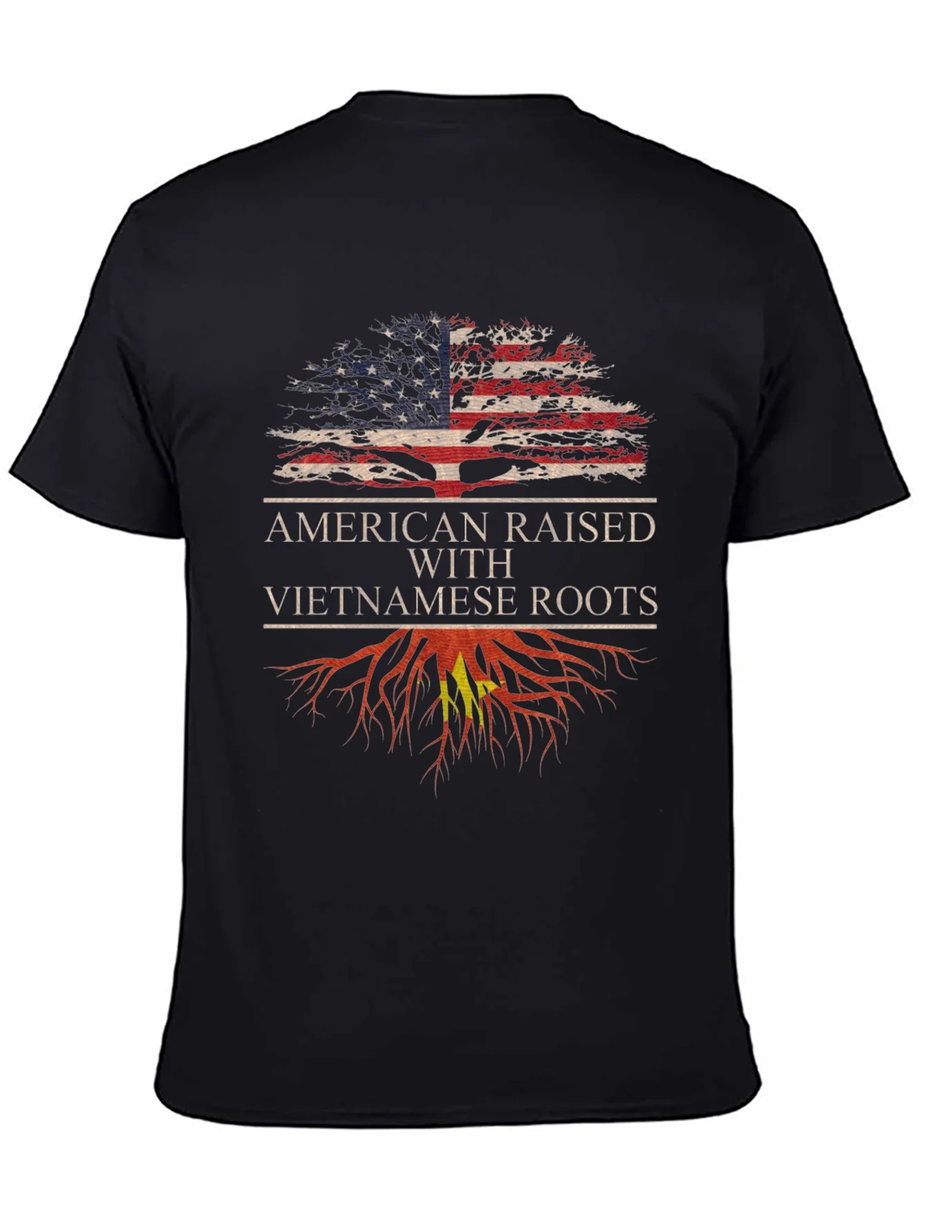 Rebbecca American Raised with Vietnamese Roots T-Shirt