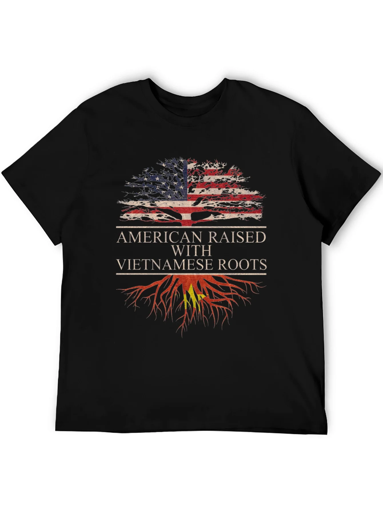 Rebbecca American Raised with Vietnamese Roots T-Shirt