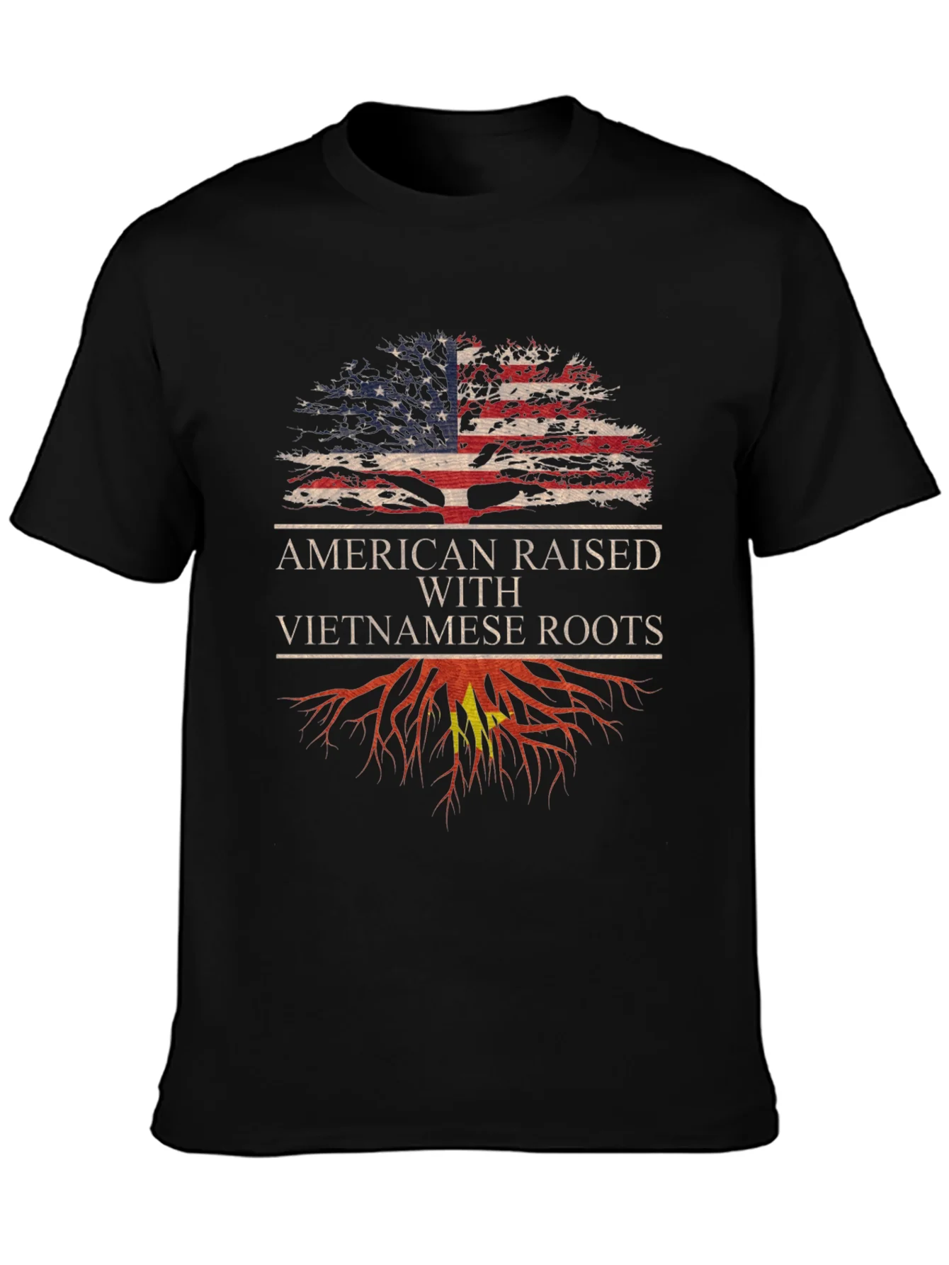Rebbecca American Raised with Vietnamese Roots T-Shirt