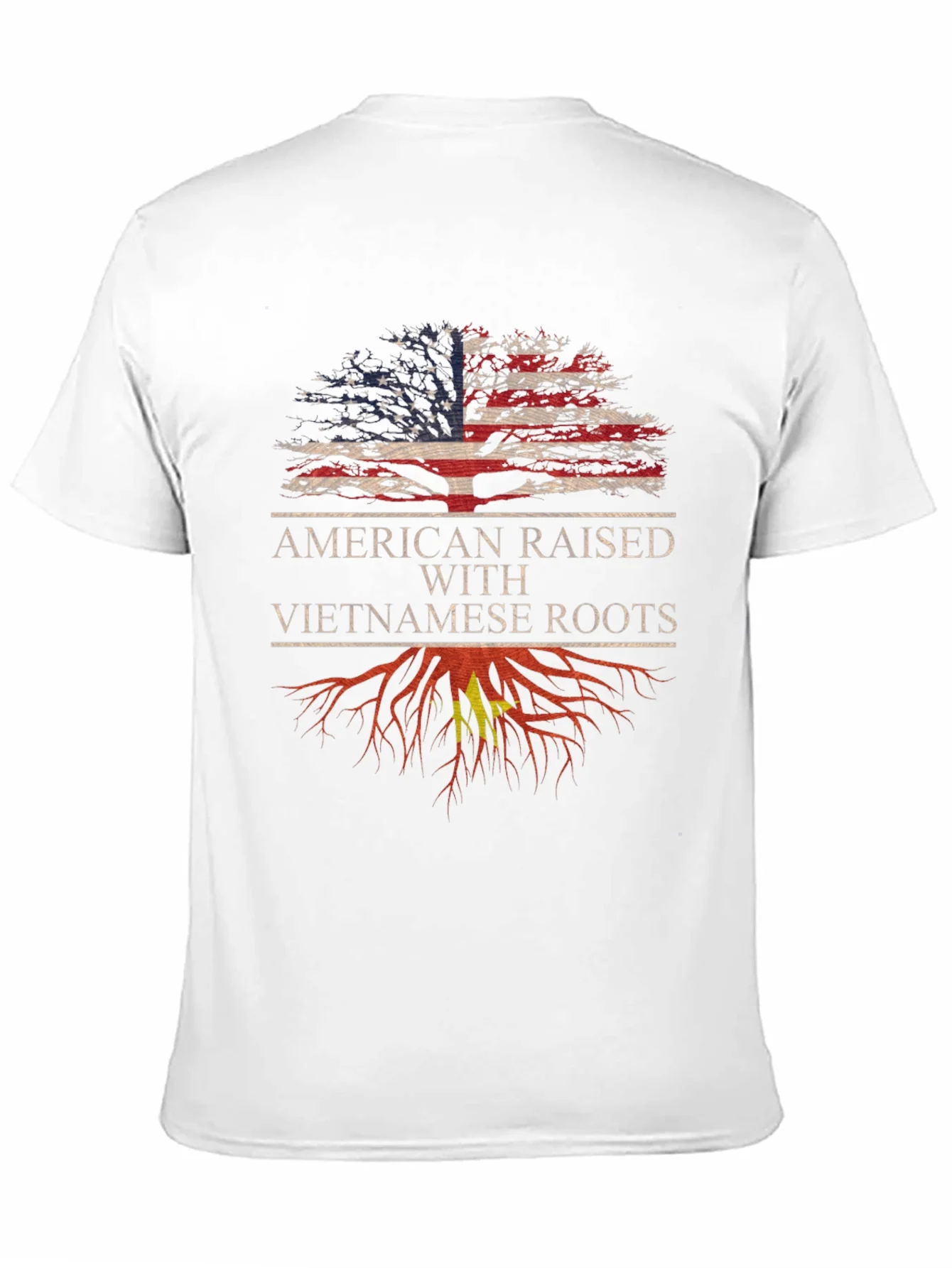 Rebbecca American Raised with Vietnamese Roots T-Shirt