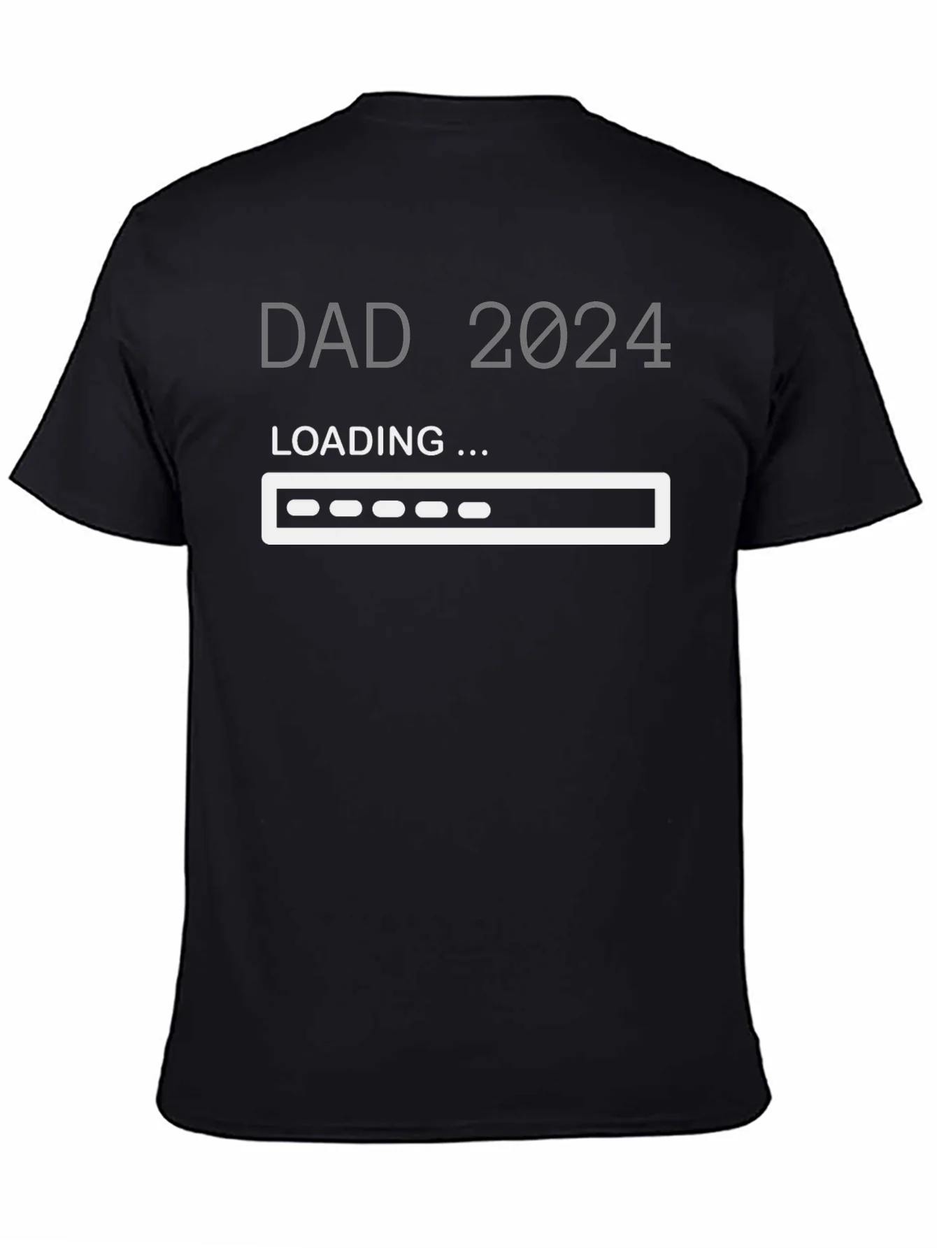 Camiseta Pap¨¢ 2024 Cargando - Regalo para Futuro Padre