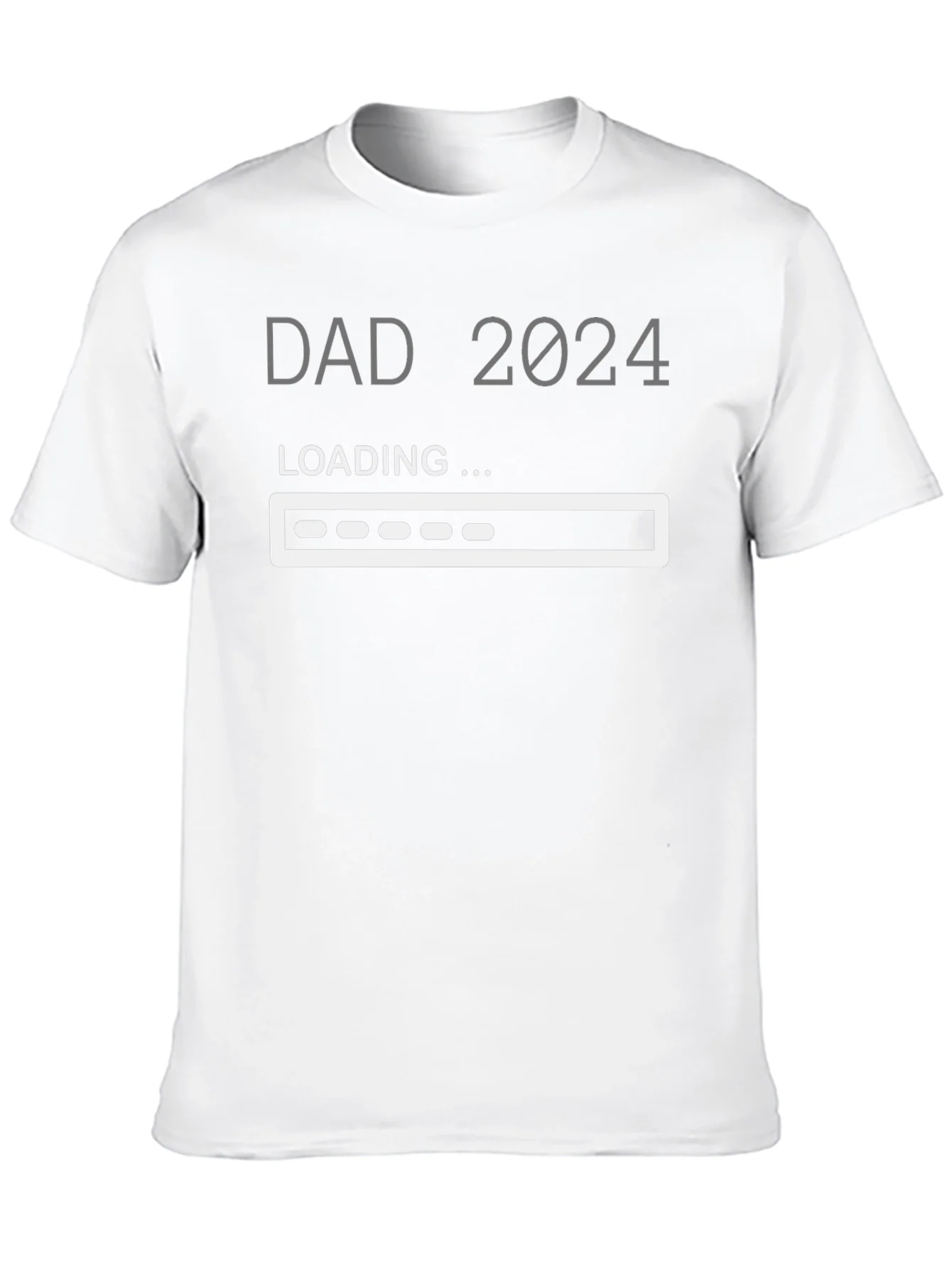 Camiseta Pap¨¢ 2024 Cargando - Regalo para Futuro Padre