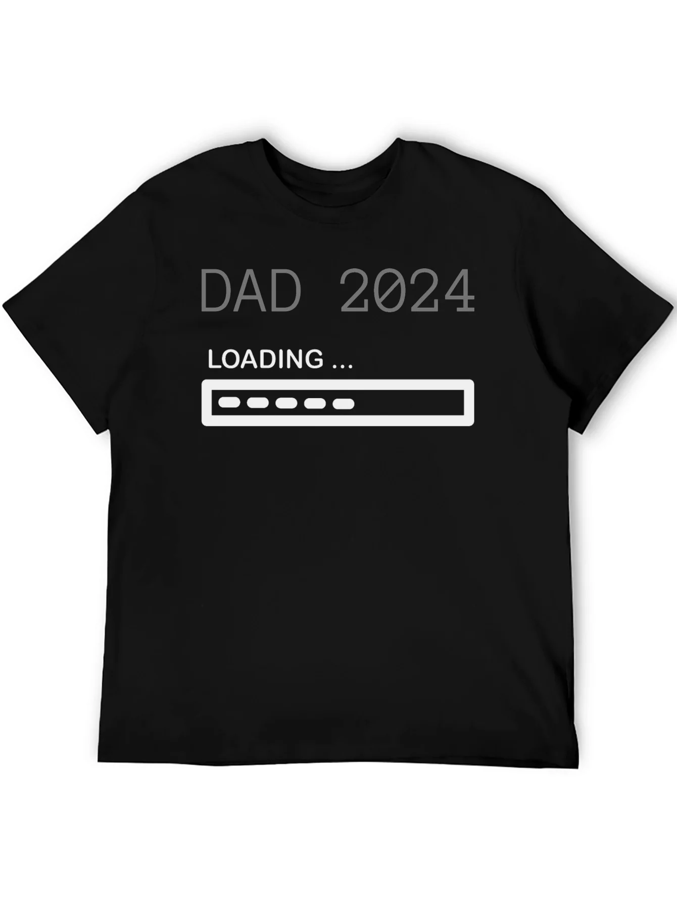 Camiseta Pap¨¢ 2024 Cargando - Regalo para Futuro Padre