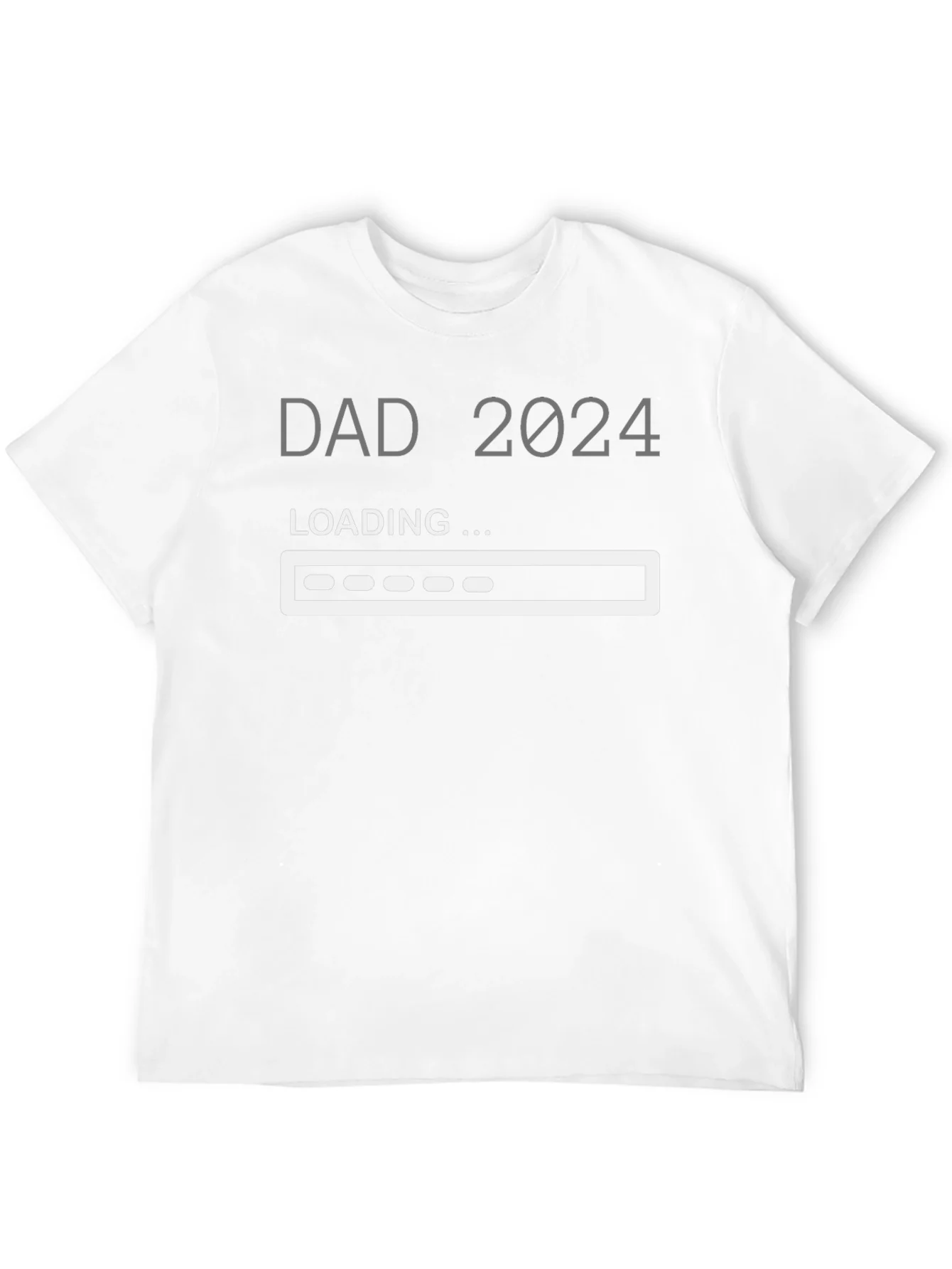 Camiseta Pap¨¢ 2024 Cargando - Regalo para Futuro Padre