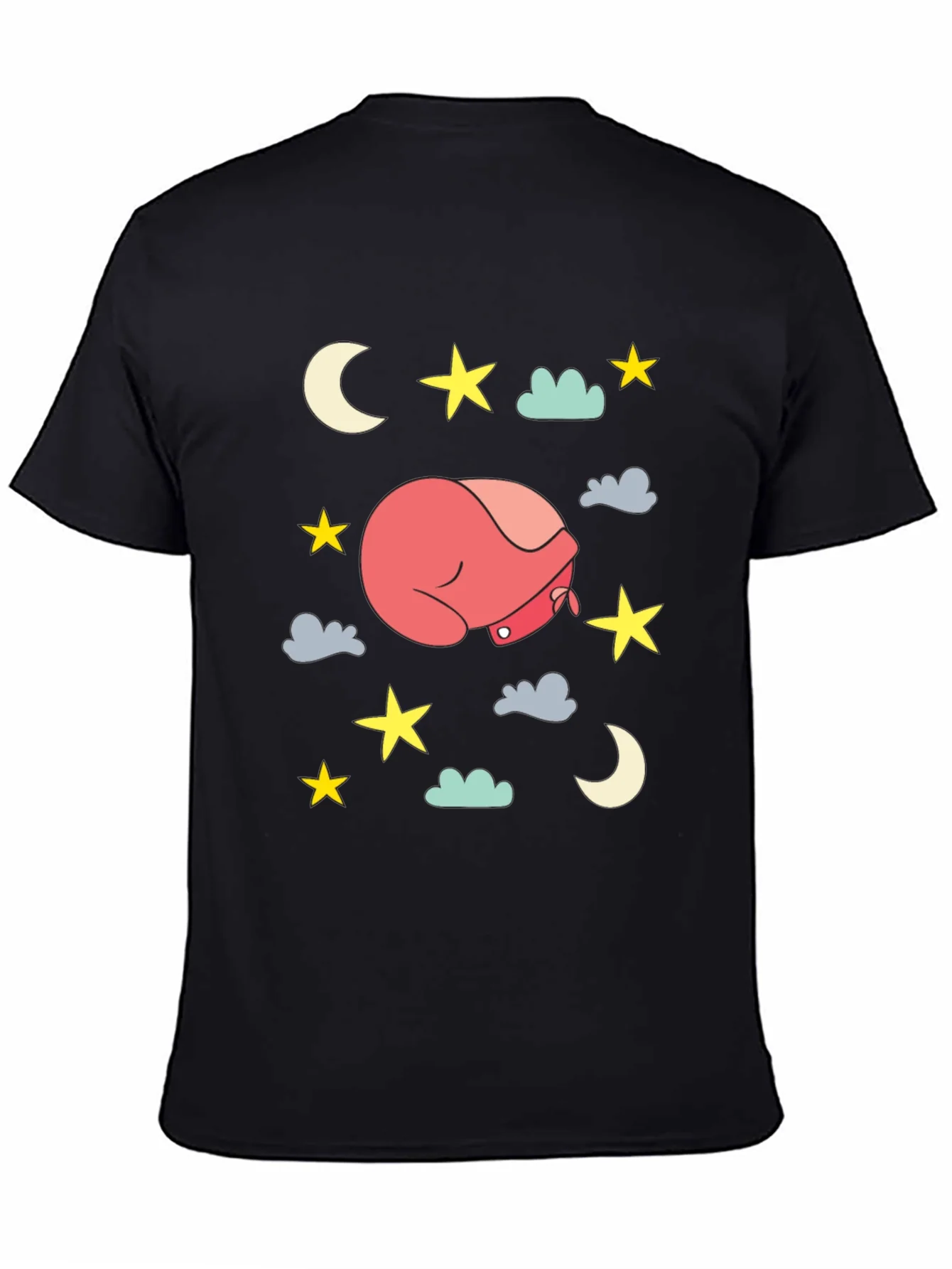 Camiseta Hombre Dise?o Noche Estrellada