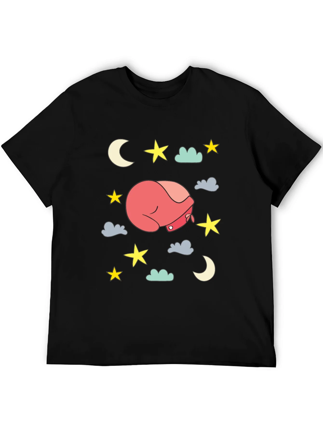 Camiseta Hombre Dise?o Noche Estrellada