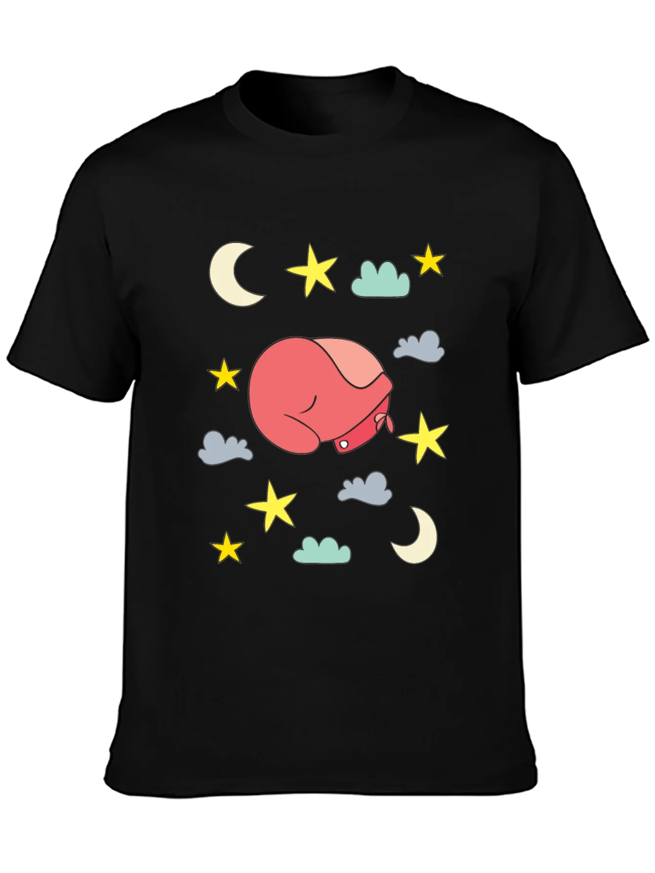 Camiseta Hombre Dise?o Noche Estrellada