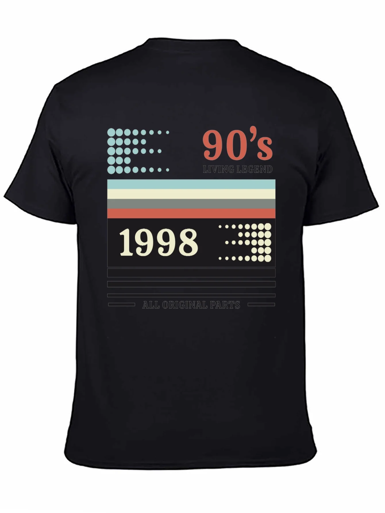 Camiseta Retro Nacido en 1998 Edici¨®n Limitada