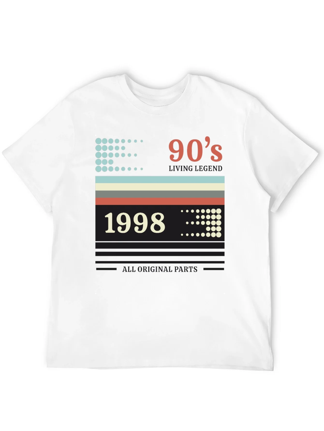 Camiseta Retro Nacido en 1998 Edici¨®n Limitada