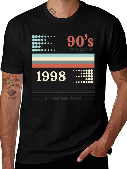 Camiseta Retro Nacido en 1998 Edici¨®n Limitada