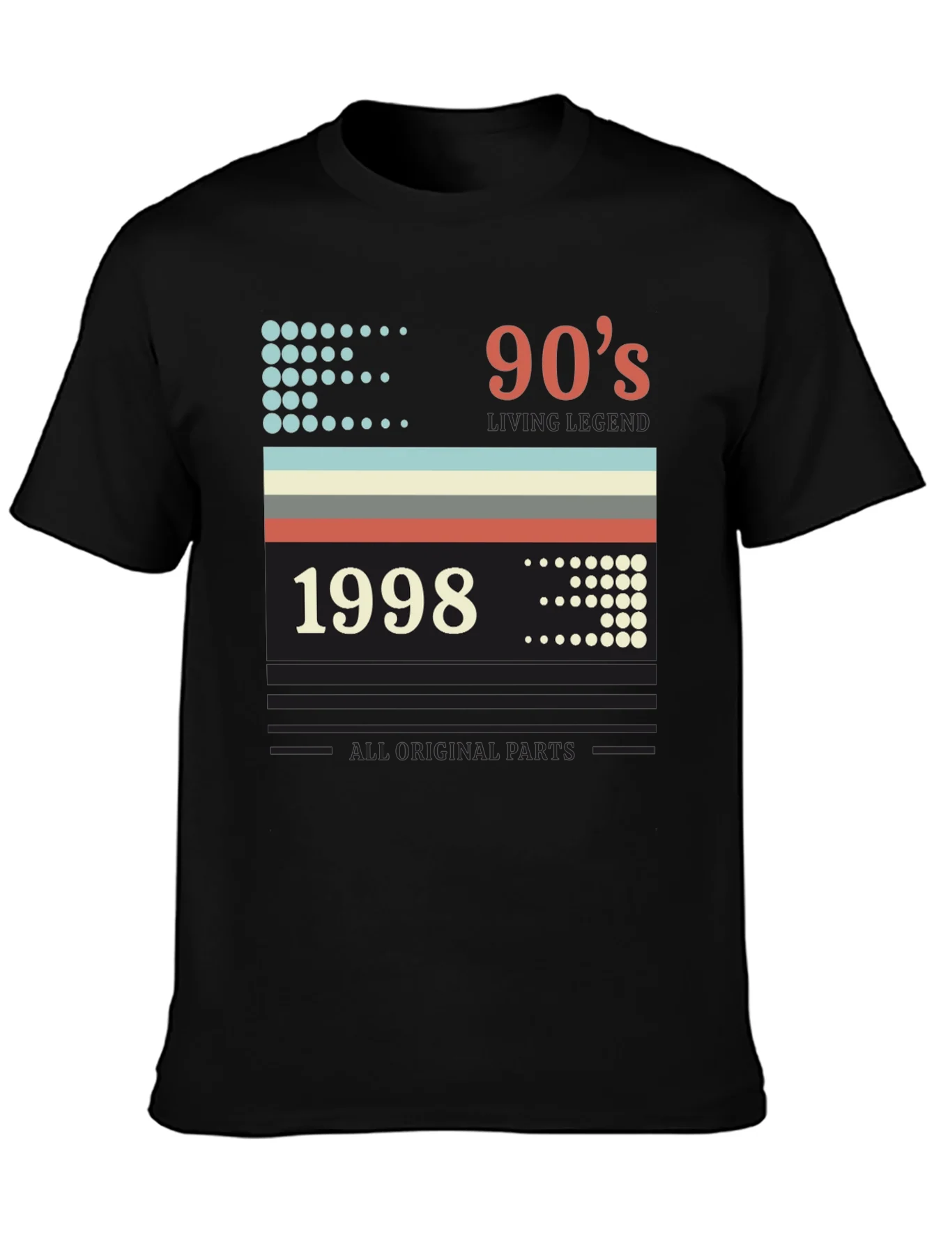 Camiseta Retro Nacido en 1998 Edici¨®n Limitada