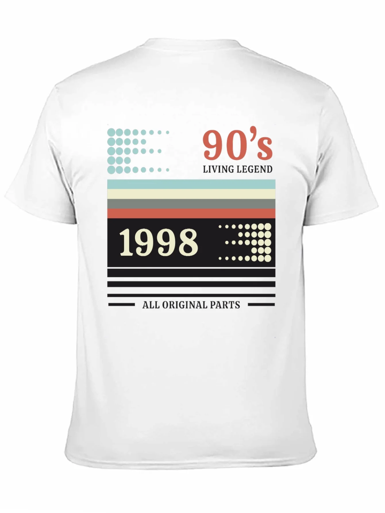 Camiseta Retro Nacido en 1998 Edici¨®n Limitada