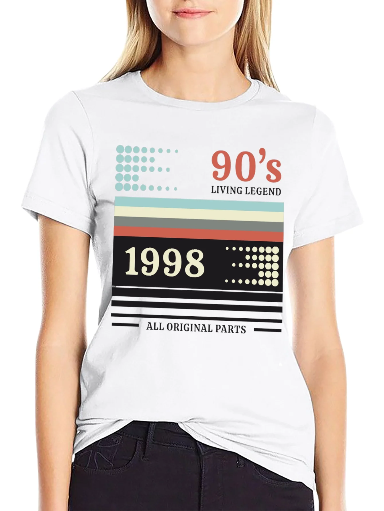 Camiseta Retro Nacido en 1998 Edici¨®n Limitada