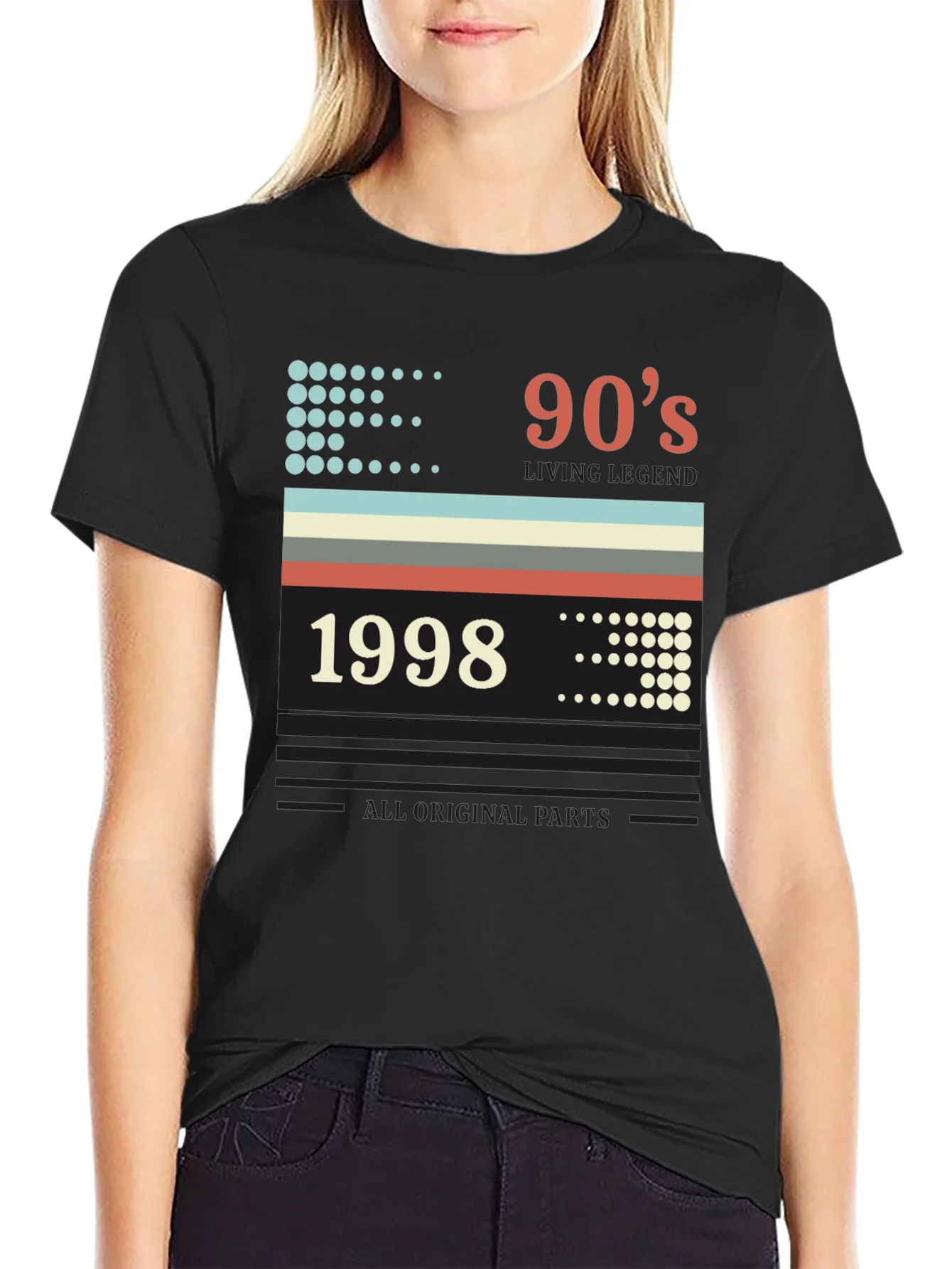 Camiseta Retro Nacido en 1998 Edici¨®n Limitada
