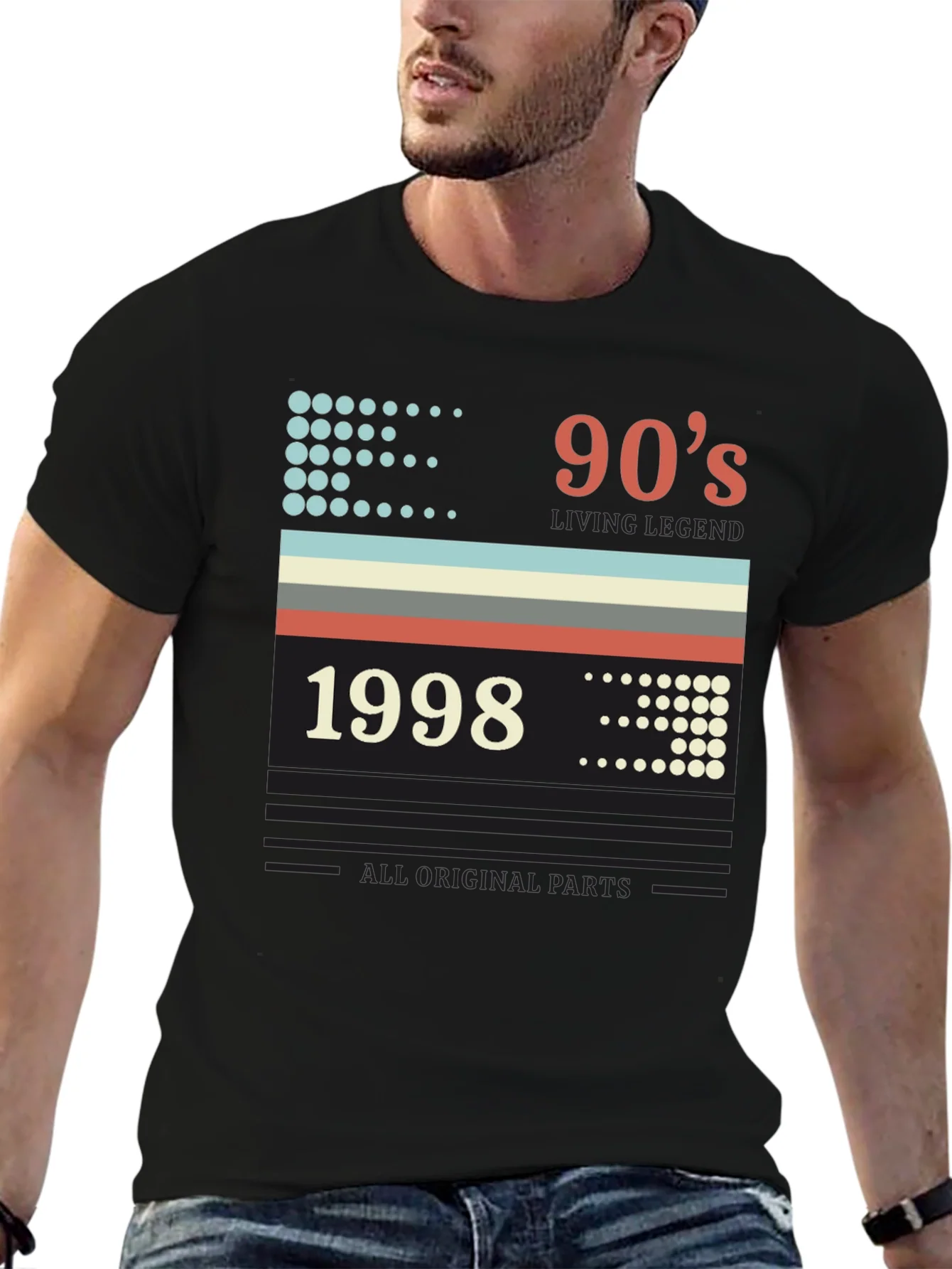 Camiseta Retro Nacido en 1998 Edici¨®n Limitada