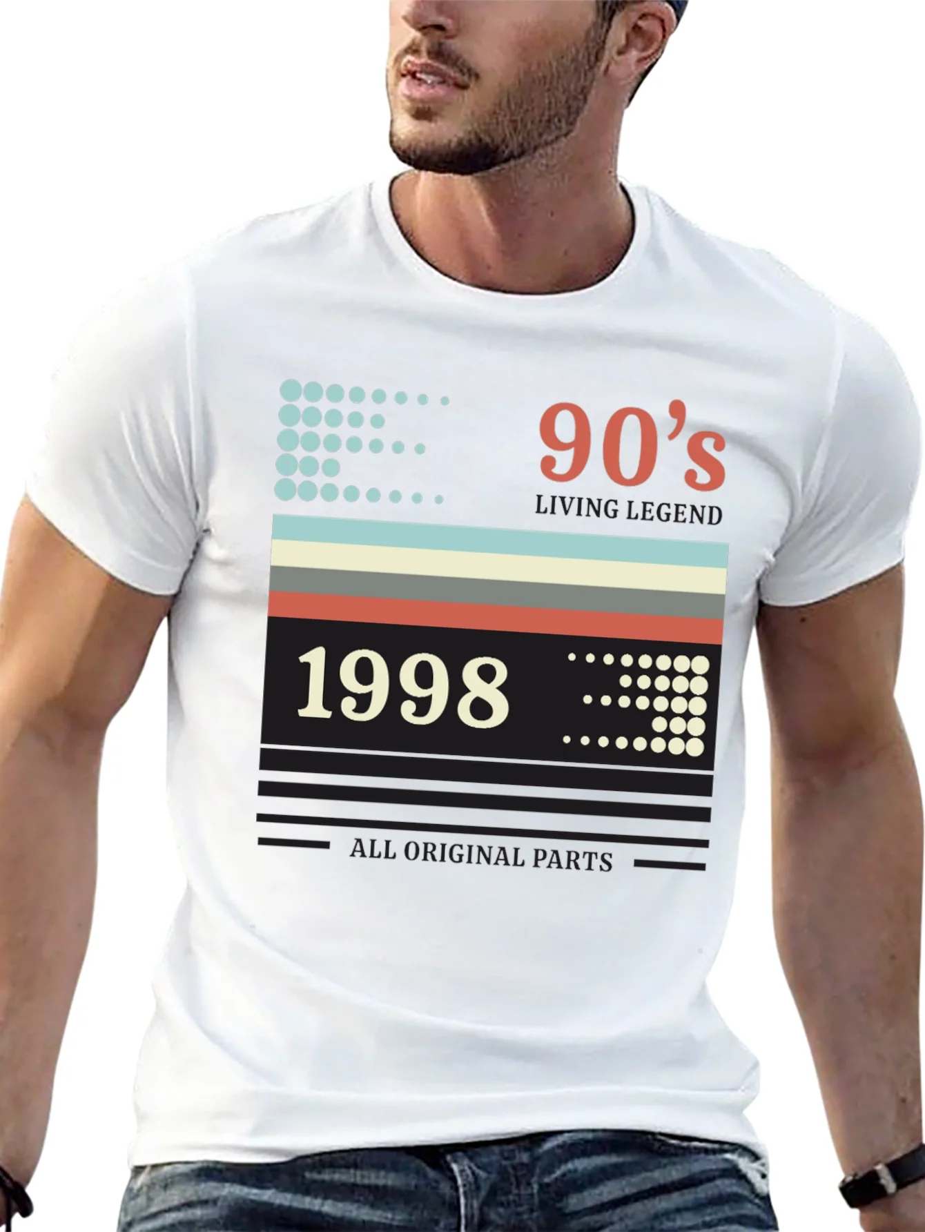 Camiseta Retro Nacido en 1998 Edici¨®n Limitada