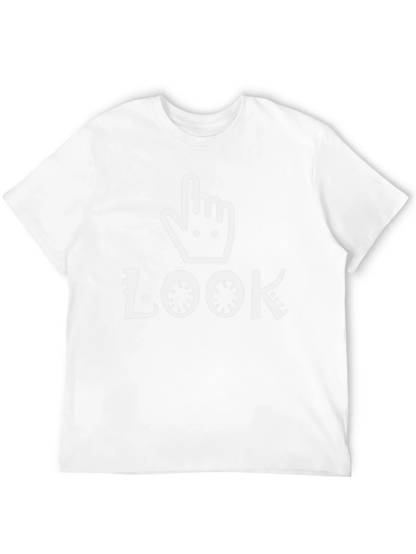 Rebbecca Look Pointer Finger Graphic T-Shirt - Unisex