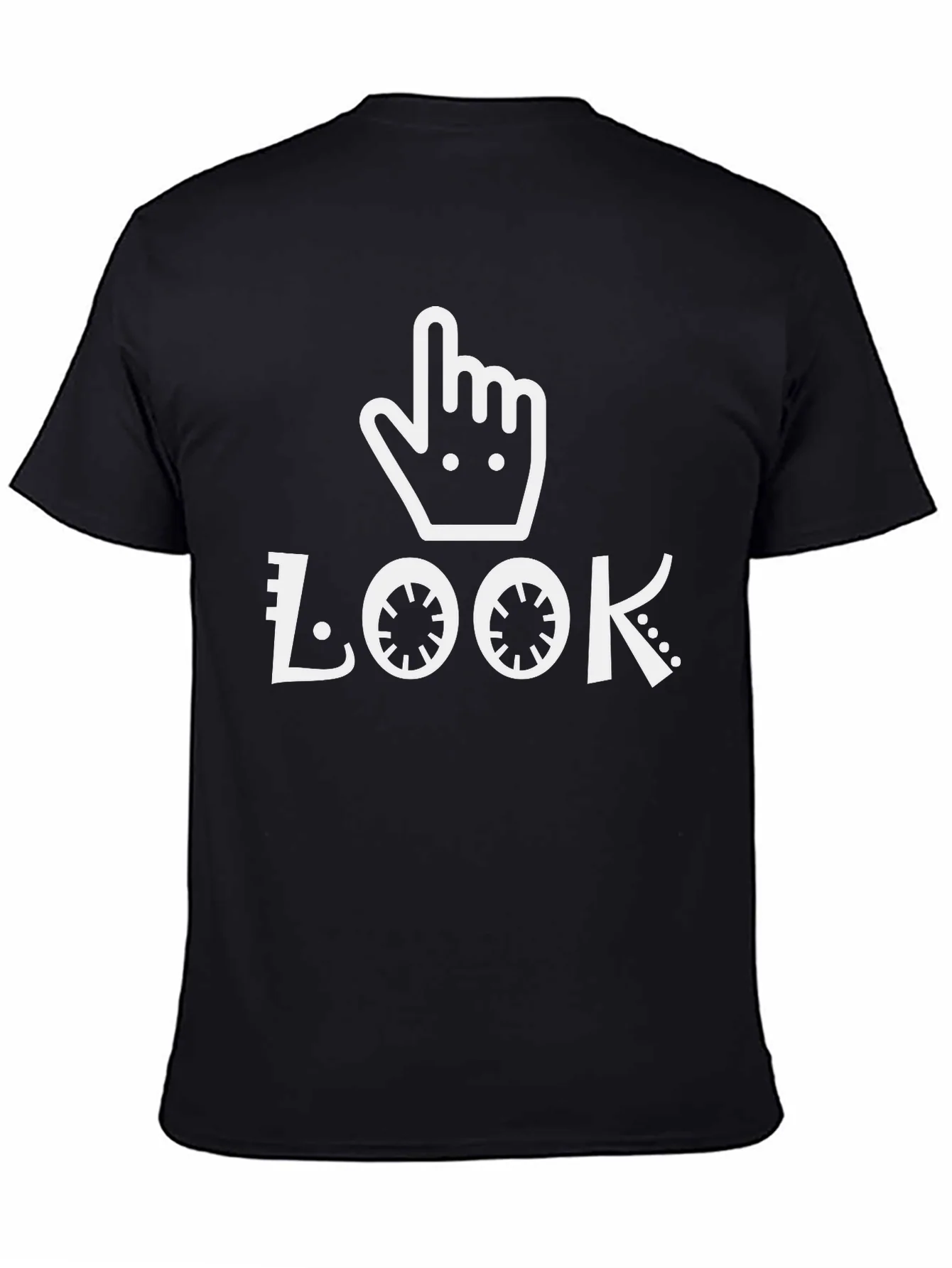Rebbecca Look Pointer Finger Graphic T-Shirt - Unisex