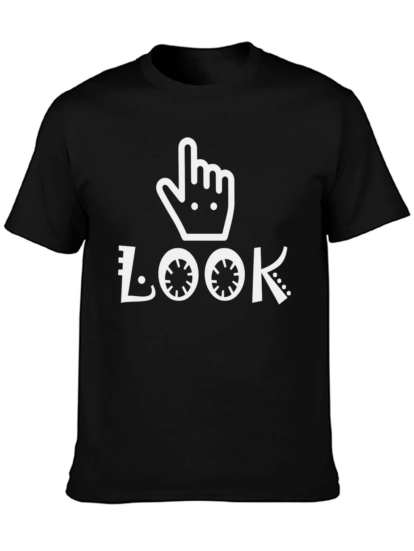 Rebbecca Look Pointer Finger Graphic T-Shirt - Unisex