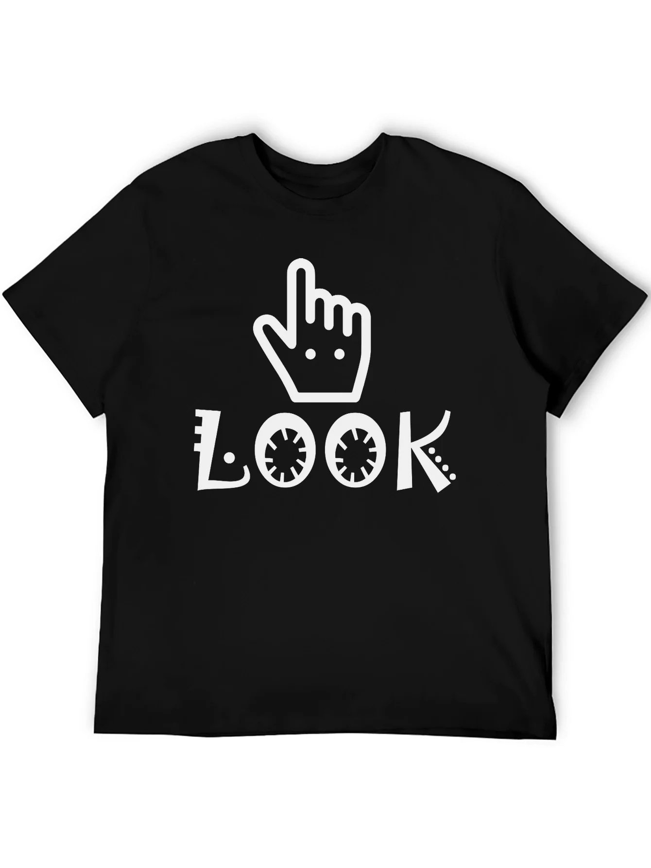 Rebbecca Look Pointer Finger Graphic T-Shirt - Unisex