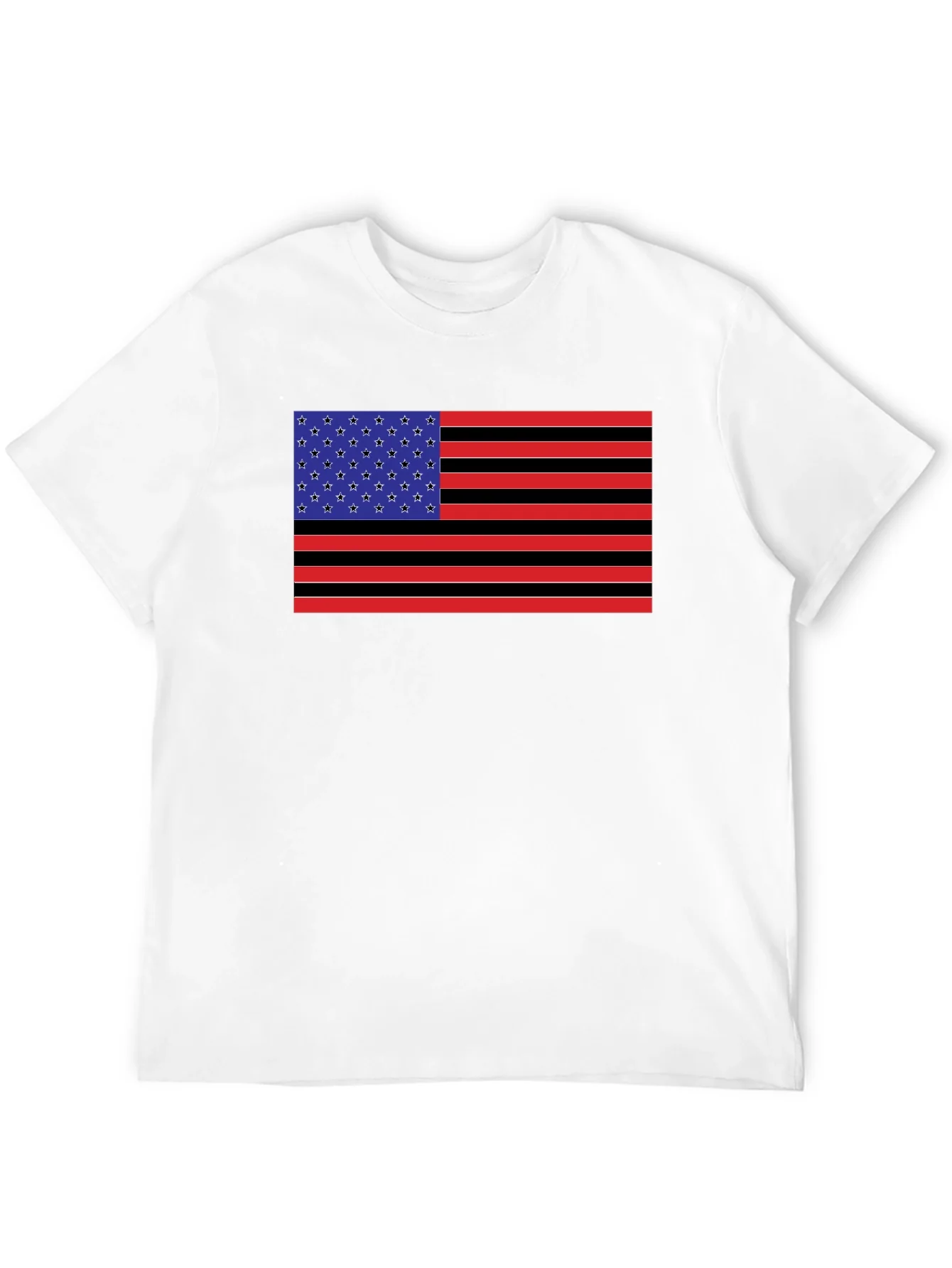 Rebbecca American Flag Graphic Tee - Patriotic Style