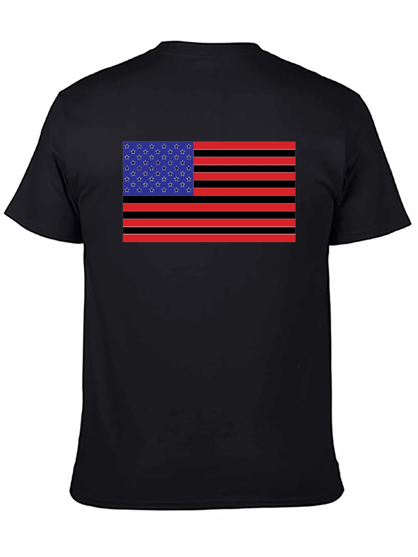 Rebbecca American Flag Graphic Tee - Patriotic Style