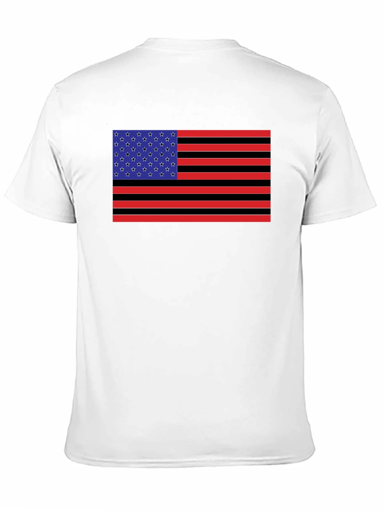 Rebbecca American Flag Graphic Tee - Patriotic Style