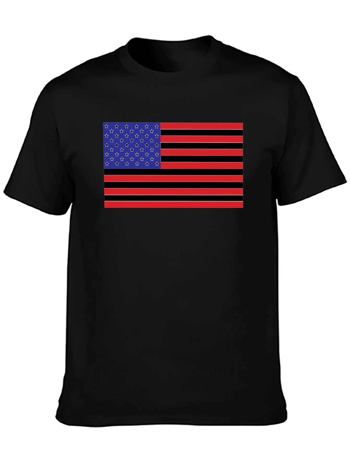 Rebbecca American Flag Graphic Tee - Patriotic Style